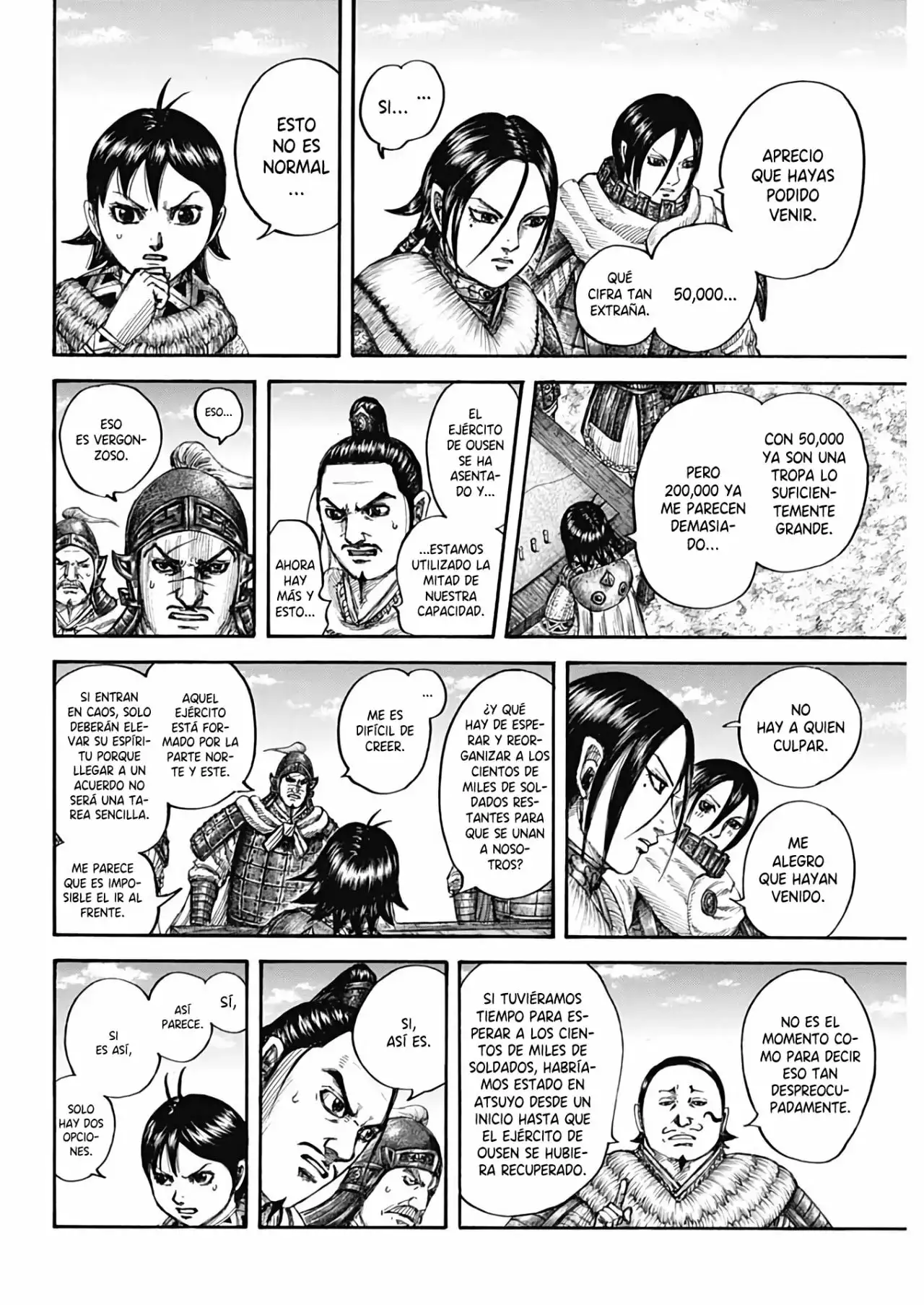 Kingdom - Capítulo 711 - Página 14 - LectorTMOo