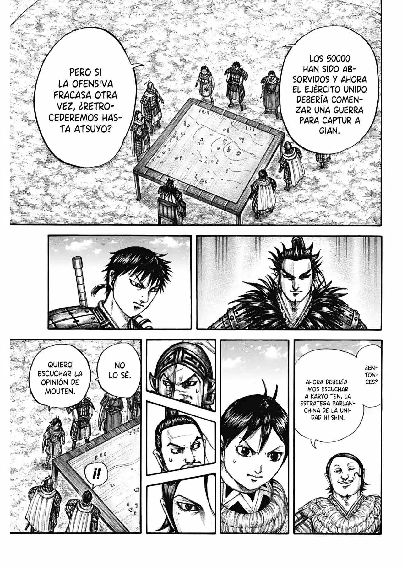 Kingdom - Capítulo 711 - Página 15 - LectorTMOo
