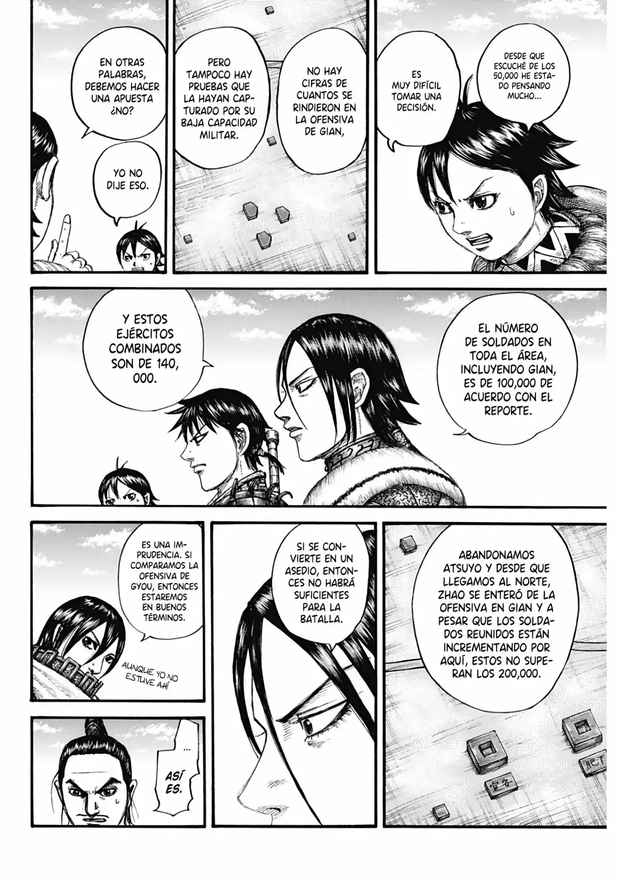 Kingdom - Capítulo 711 - Página 16 - LectorTMOo