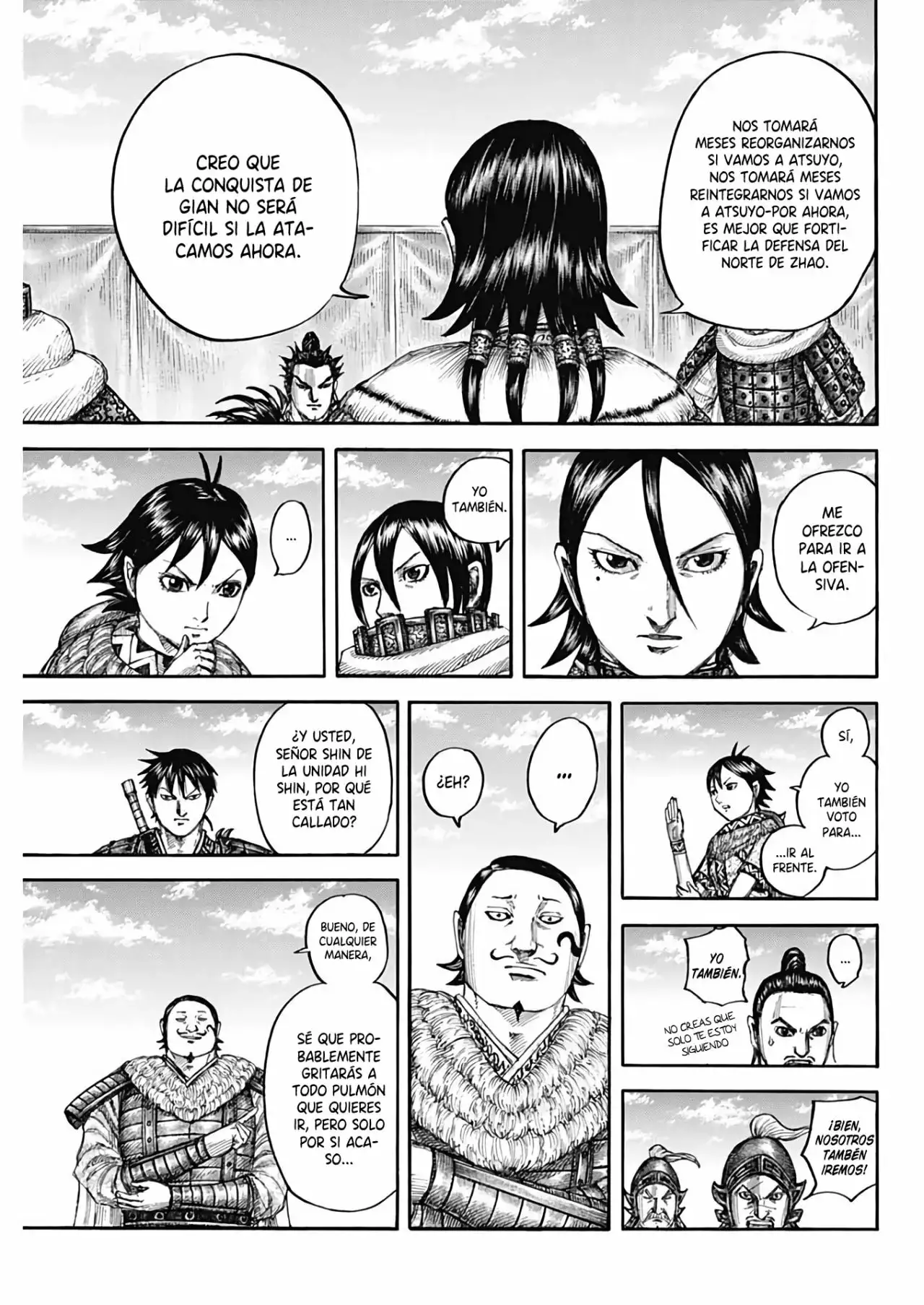 Kingdom - Capítulo 711 - Página 17 - LectorTMOo
