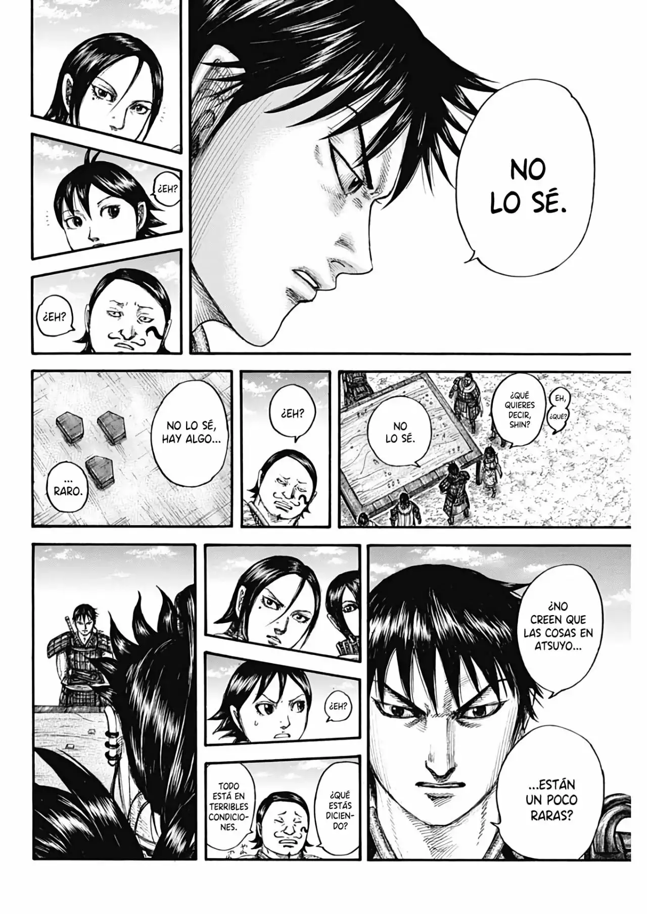 Kingdom - Capítulo 711 - Página 18 - LectorTMOo