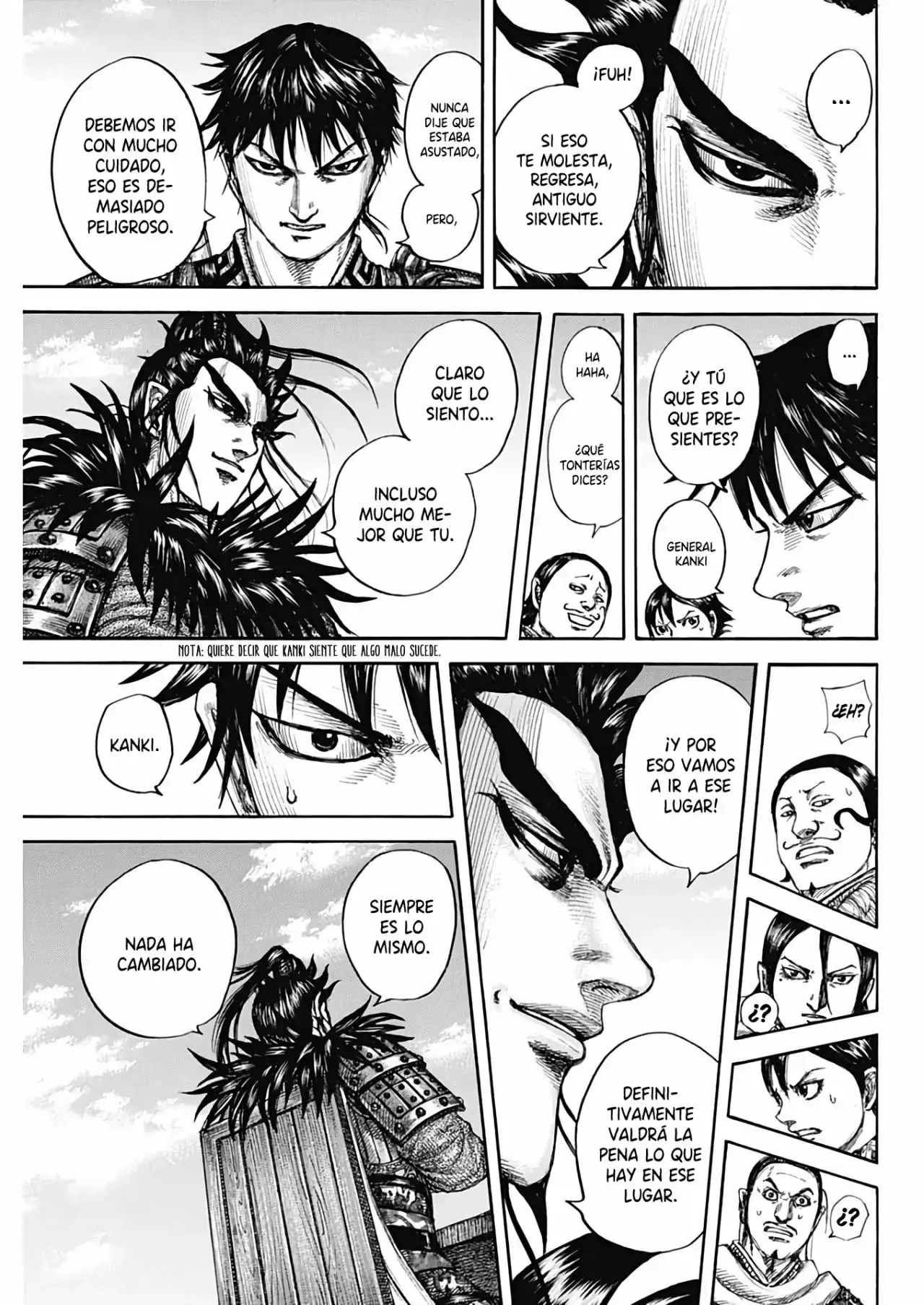 Kingdom - Capítulo 711 - Página 19 - LectorTMOo