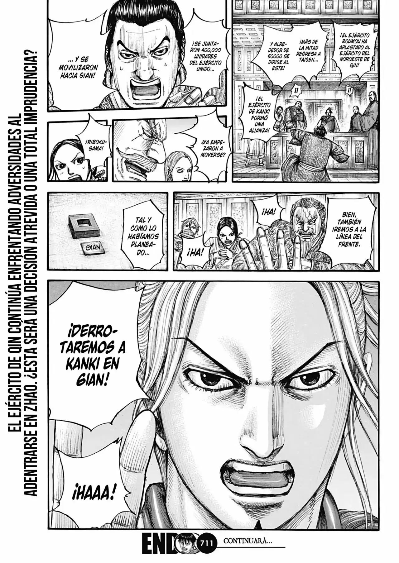 Kingdom - Capítulo 711 - Página 21 - LectorTMOo