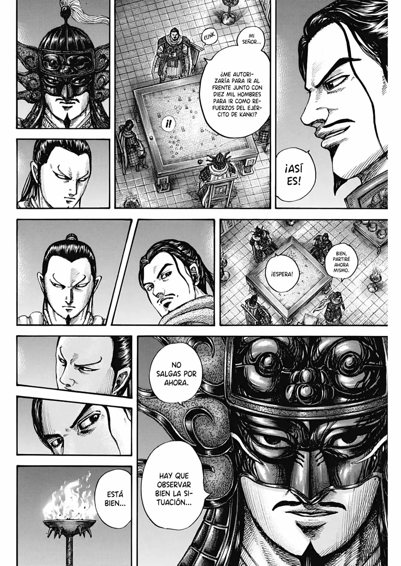 Kingdom - Capítulo 712 - Página 4 - LectorTMOo