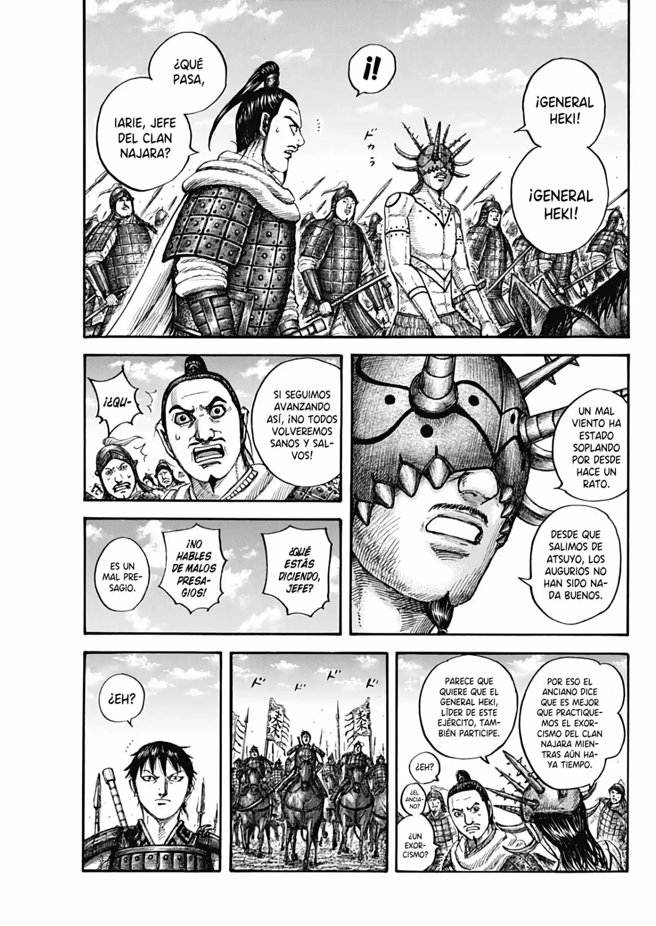 Kingdom - Capítulo 712 - Página 7 - LectorTMOo