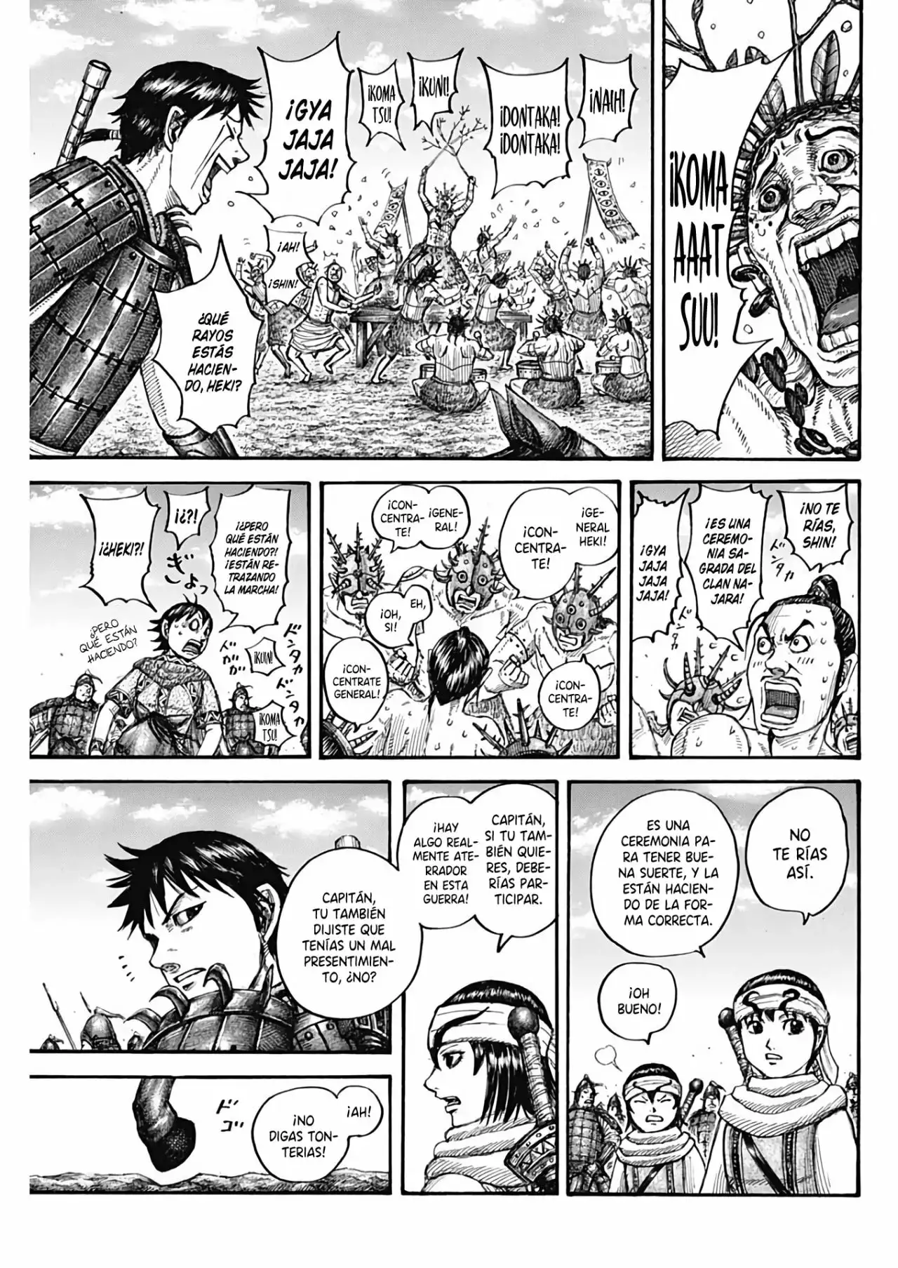 Kingdom - Capítulo 712 - Página 9 - LectorTMOo