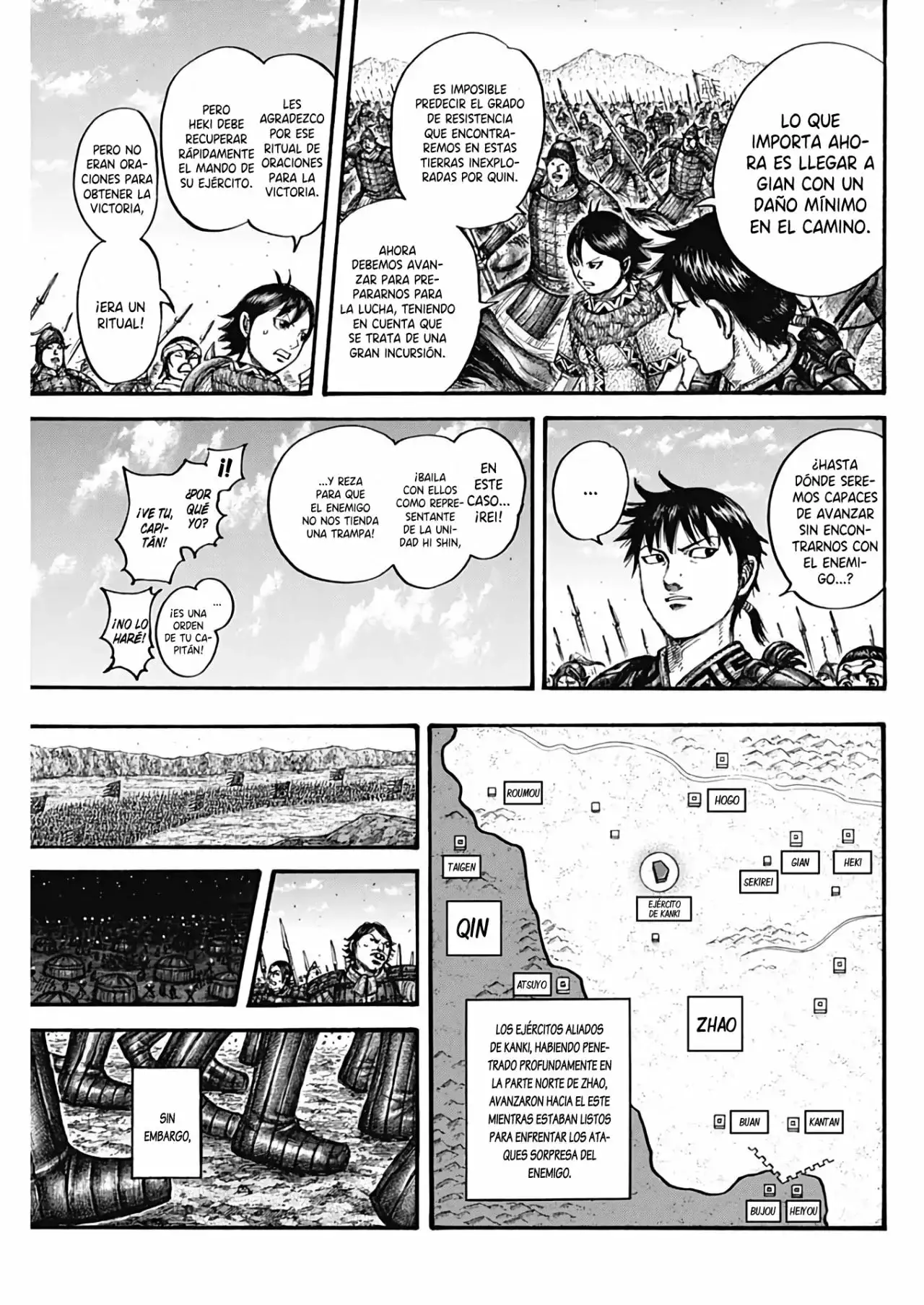 Kingdom - Capítulo 712 - Página 11 - LectorTMOo