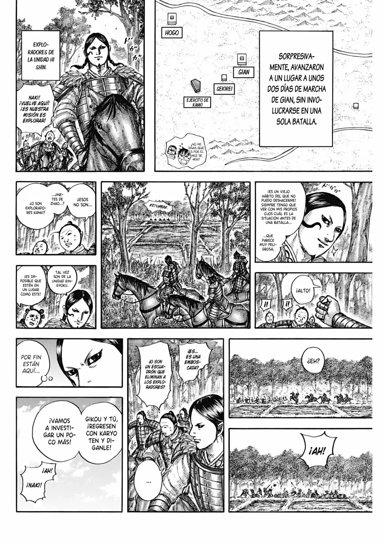 Kingdom - Capítulo 712 - Página 12 - LectorTMOo