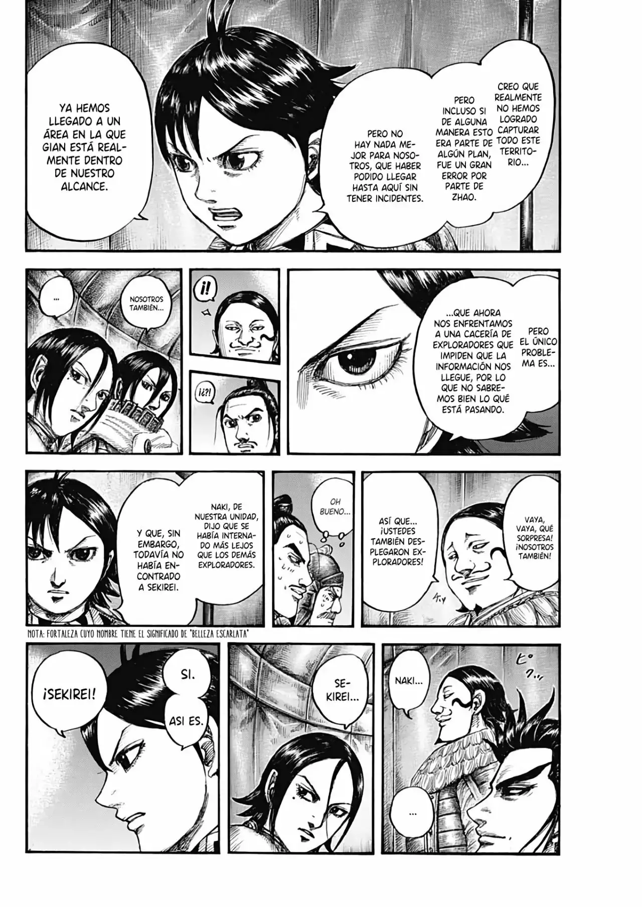 Kingdom - Capítulo 712 - Página 14 - LectorTMOo