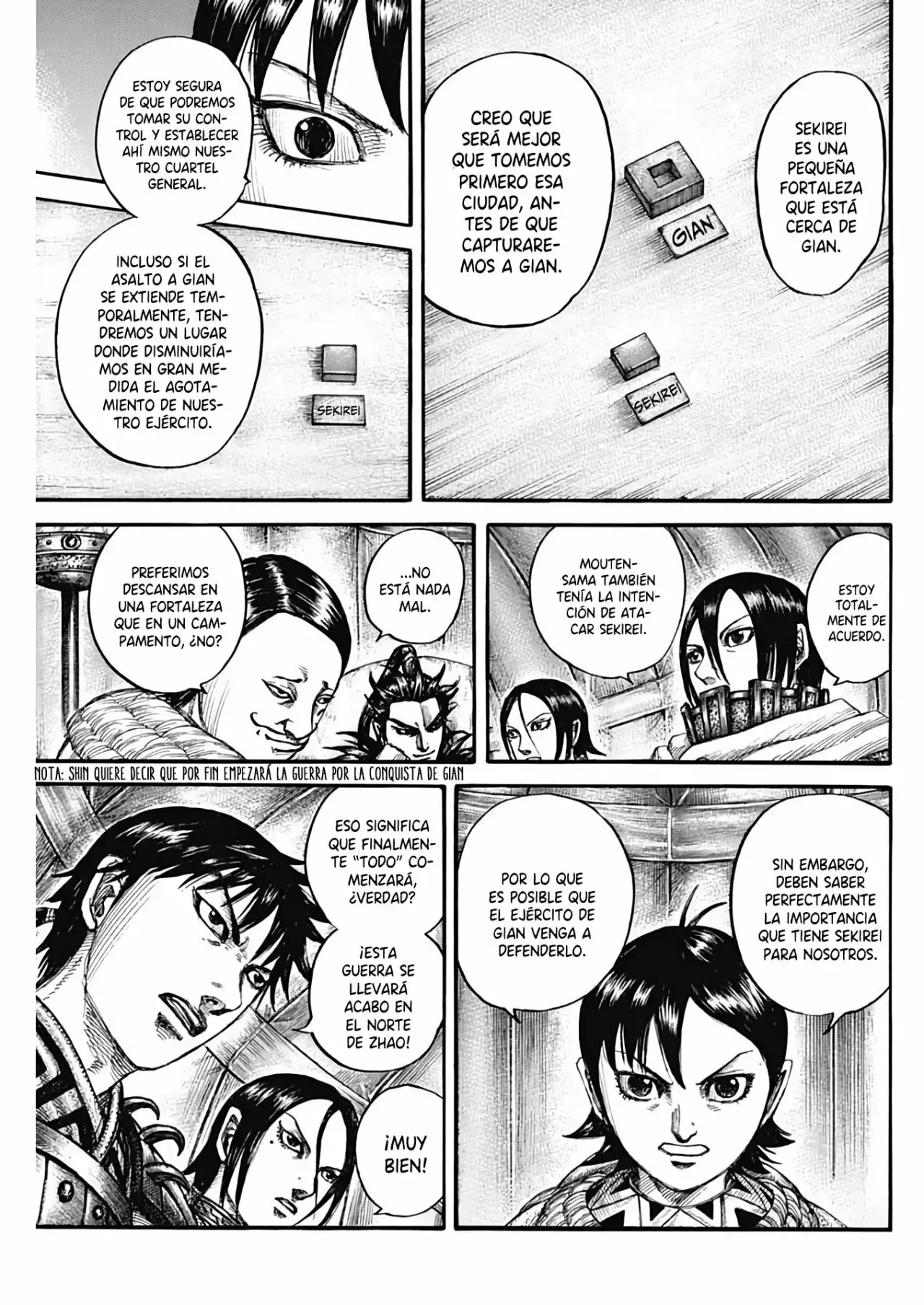 Kingdom - Capítulo 712 - Página 15 - LectorTMOo