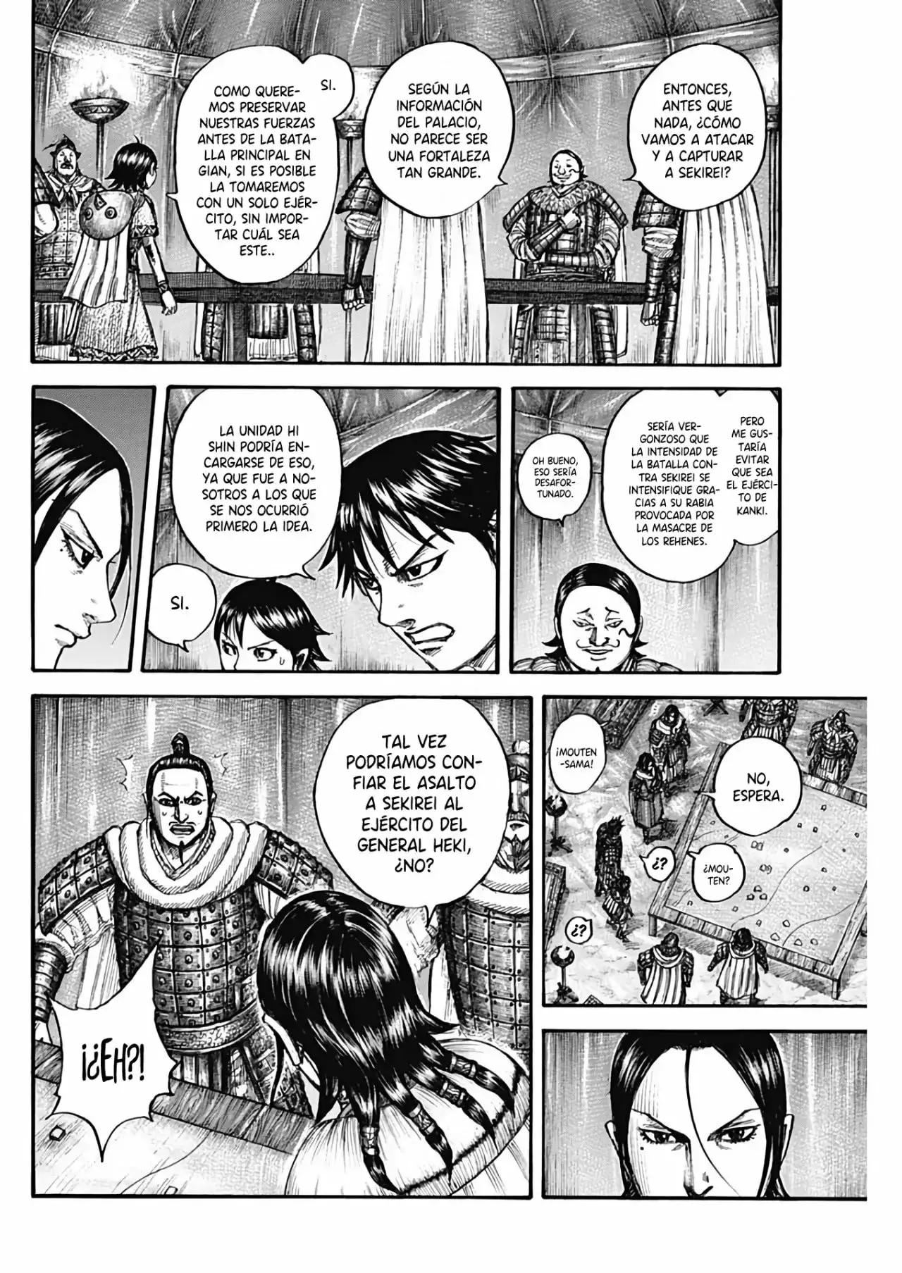 Kingdom - Capítulo 712 - Página 16 - LectorTMOo