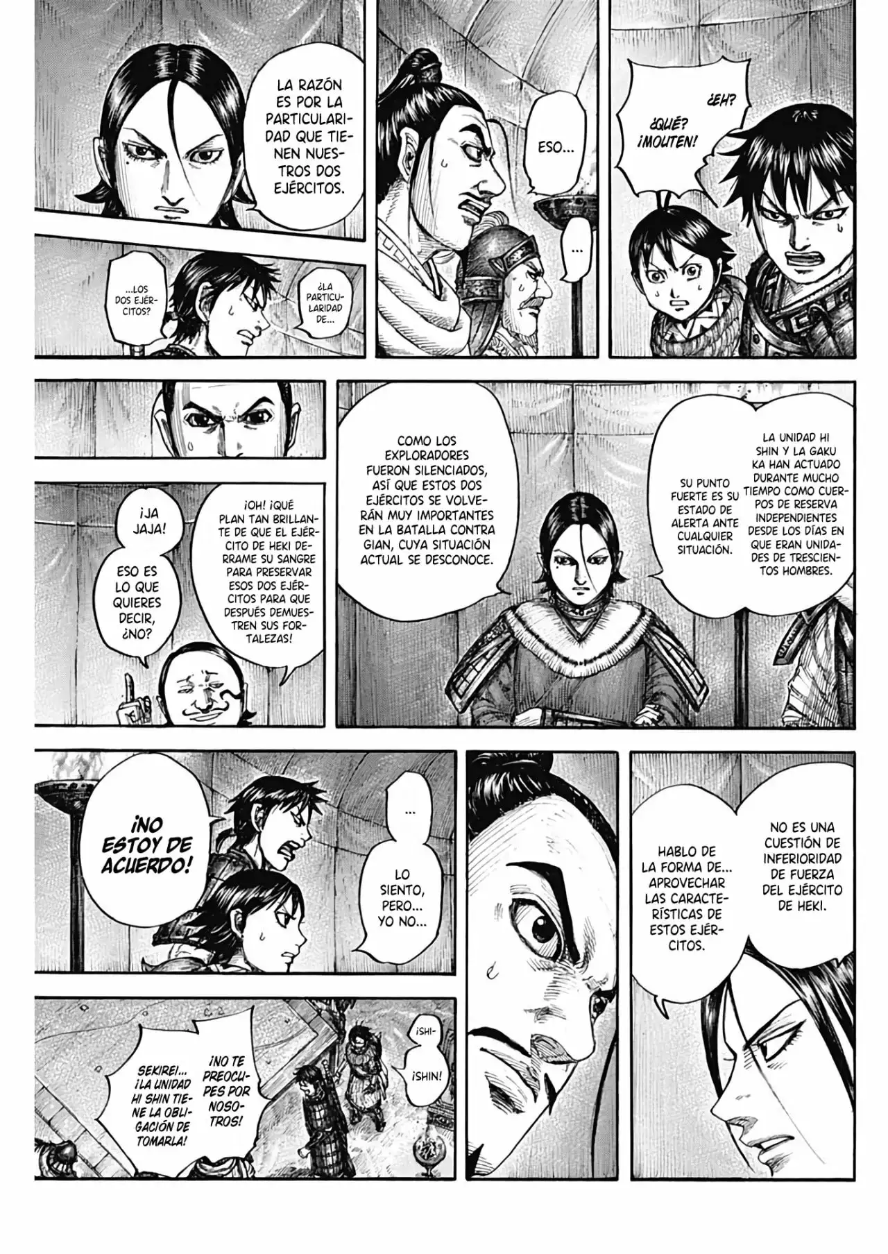 Kingdom - Capítulo 712 - Página 17 - LectorTMOo