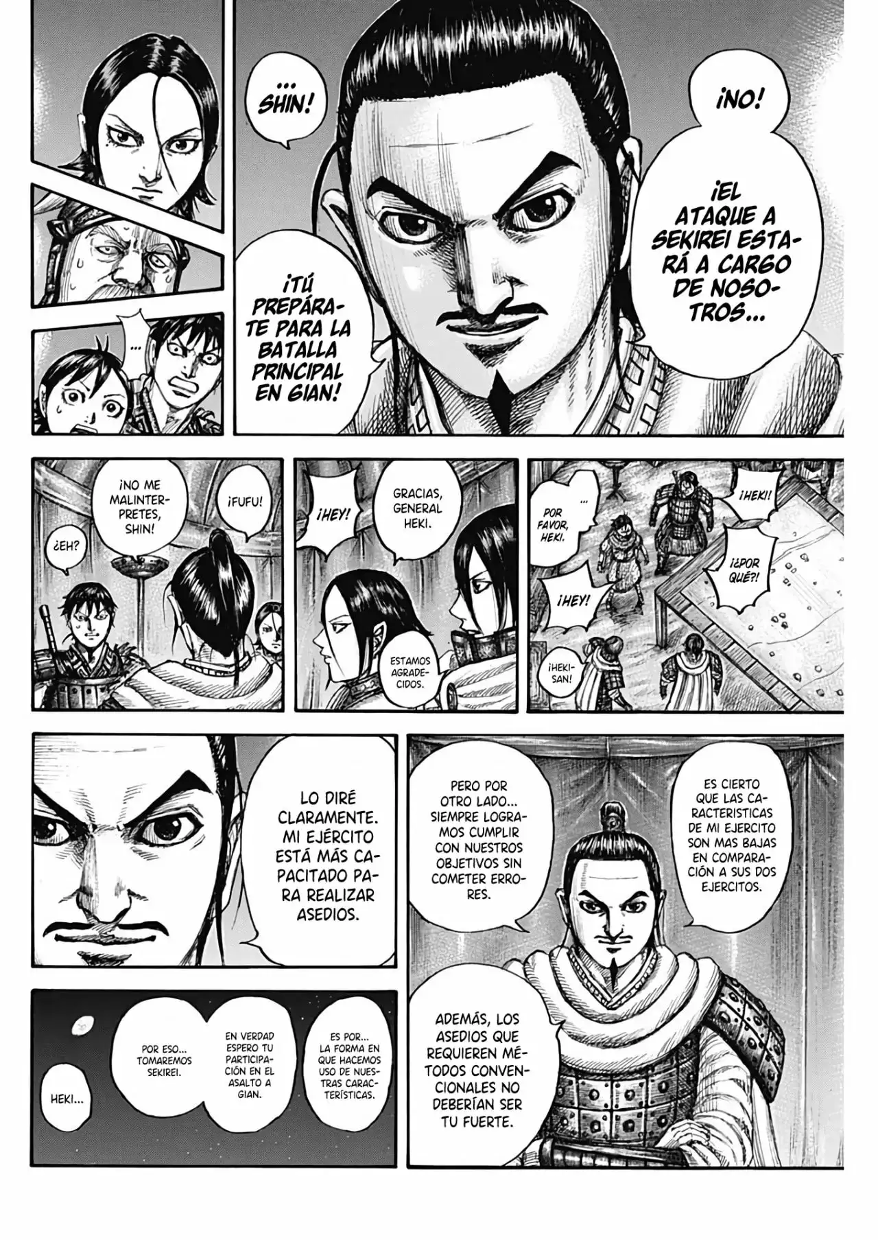 Kingdom - Capítulo 712 - Página 18 - LectorTMOo
