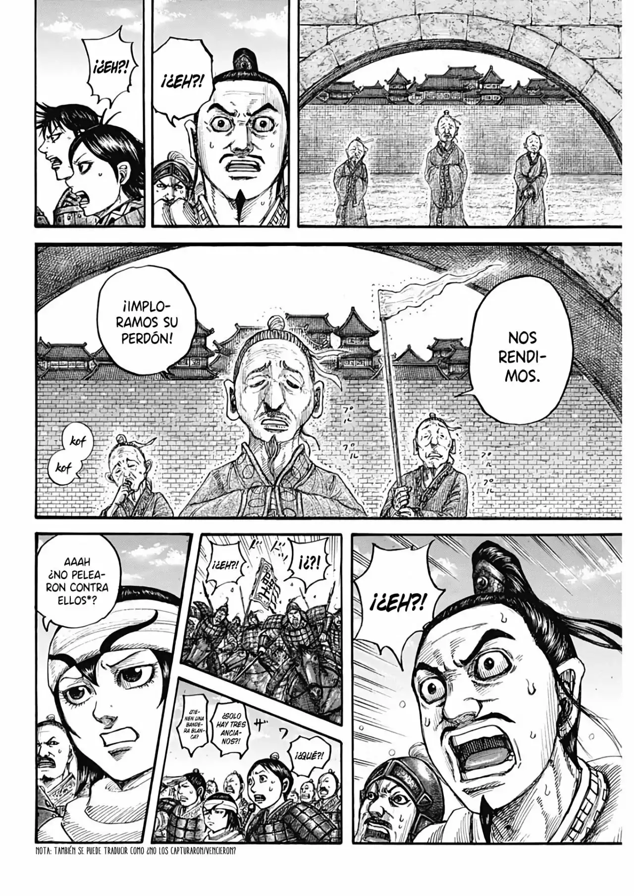 Kingdom - Capítulo 713 - Página 9 - LectorTMOo