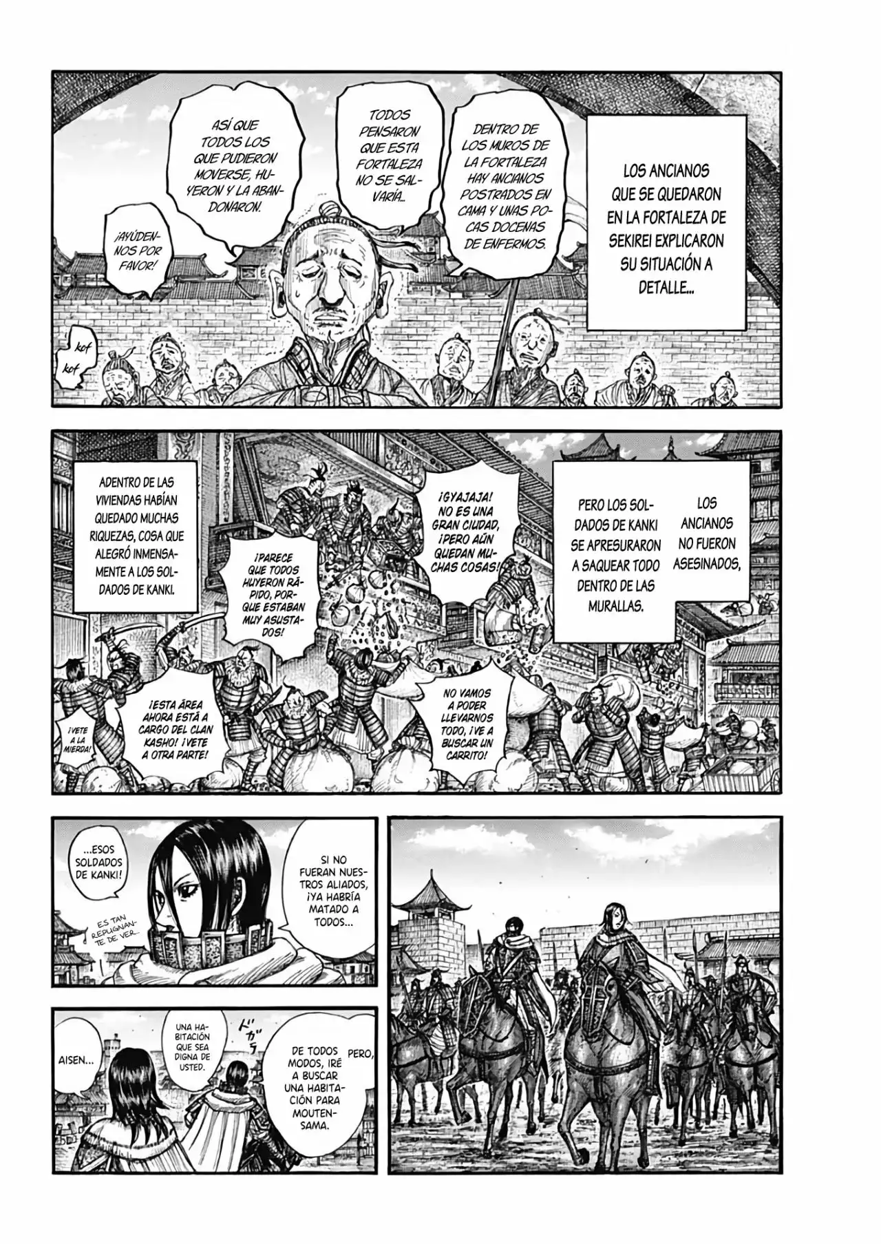 Kingdom - Capítulo 713 - Página 11 - LectorTMOo