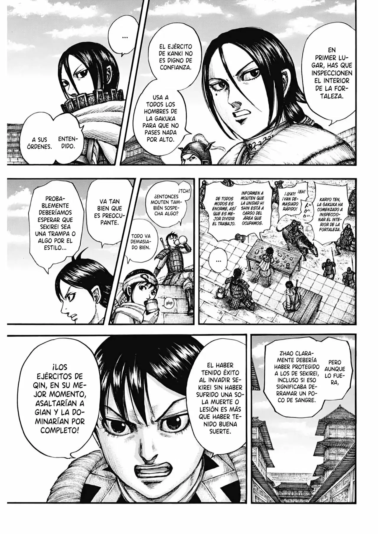 Kingdom - Capítulo 713 - Página 12 - LectorTMOo