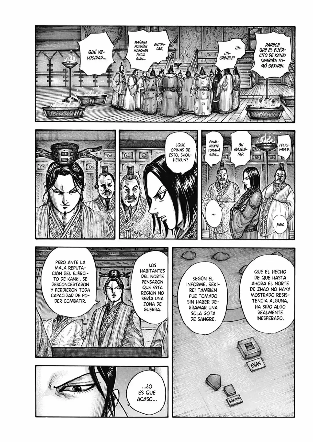 Kingdom - Capítulo 713 - Página 14 - LectorTMOo