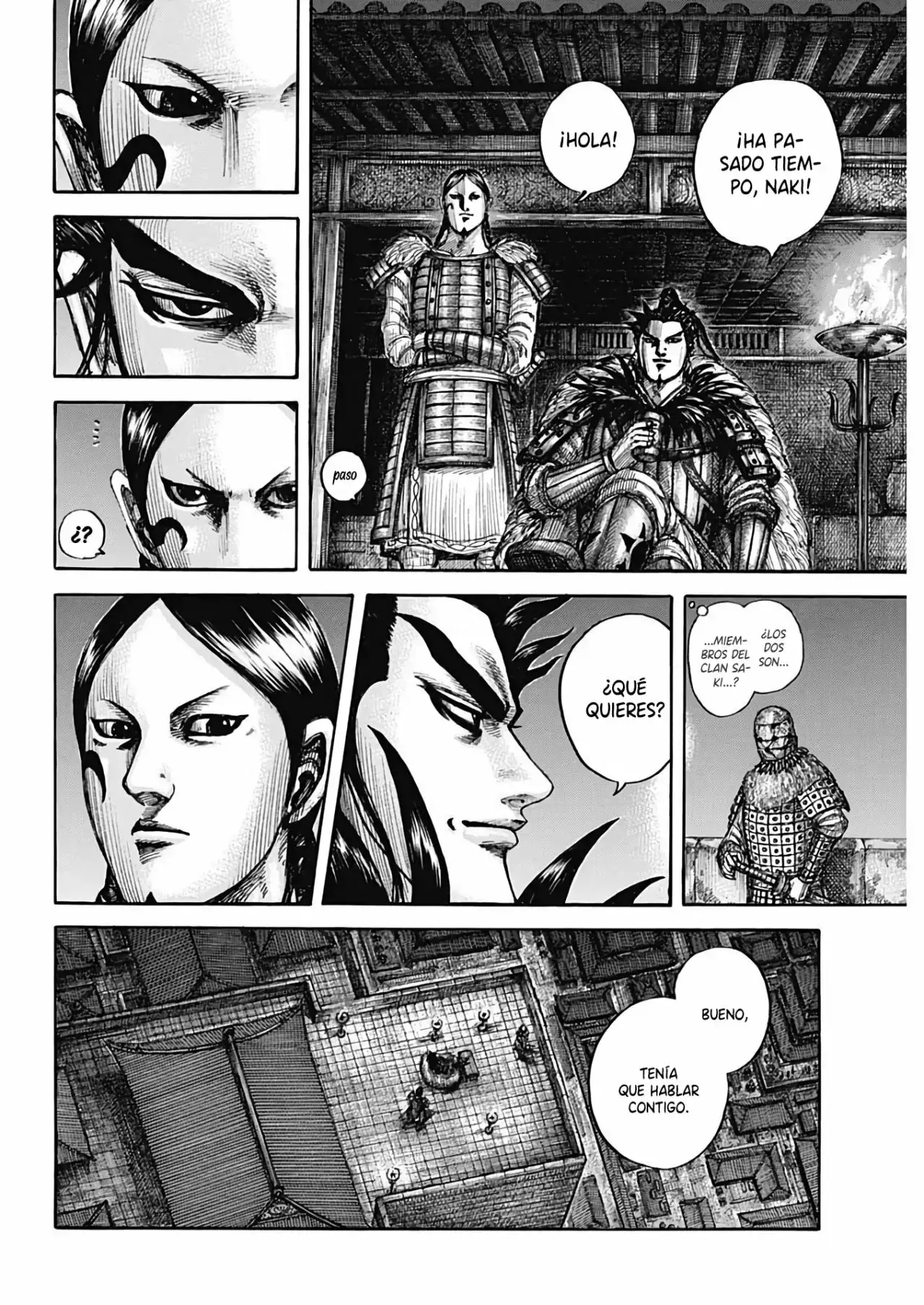 Kingdom - Capítulo 713 - Página 17 - LectorTMOo