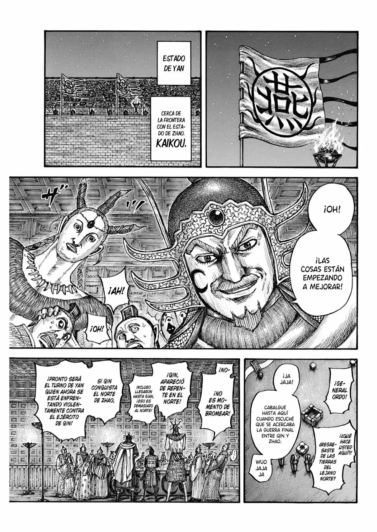 Kingdom - Capítulo 713 - Página 18 - LectorTMOo