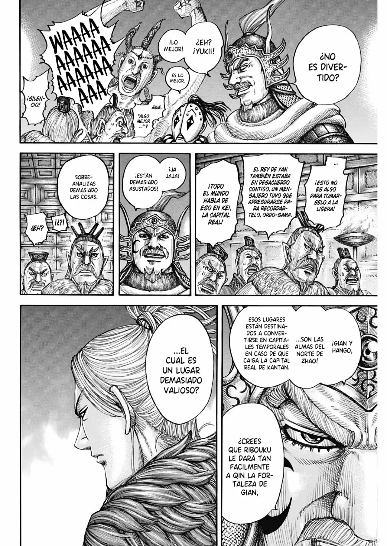 Kingdom - Capítulo 713 - Página 19 - LectorTMOo