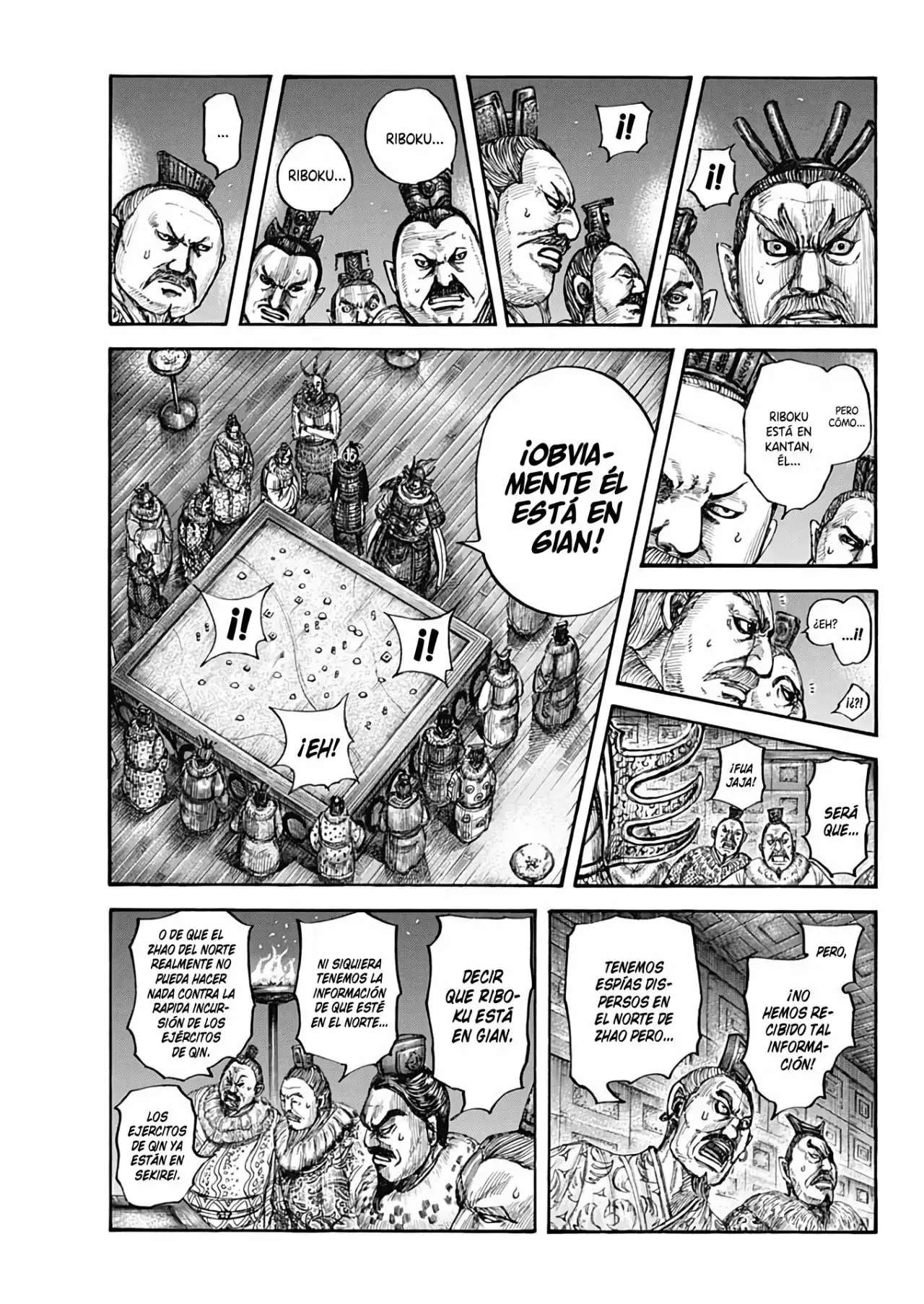 Kingdom - Capítulo 713 - Página 20 - LectorTMOo