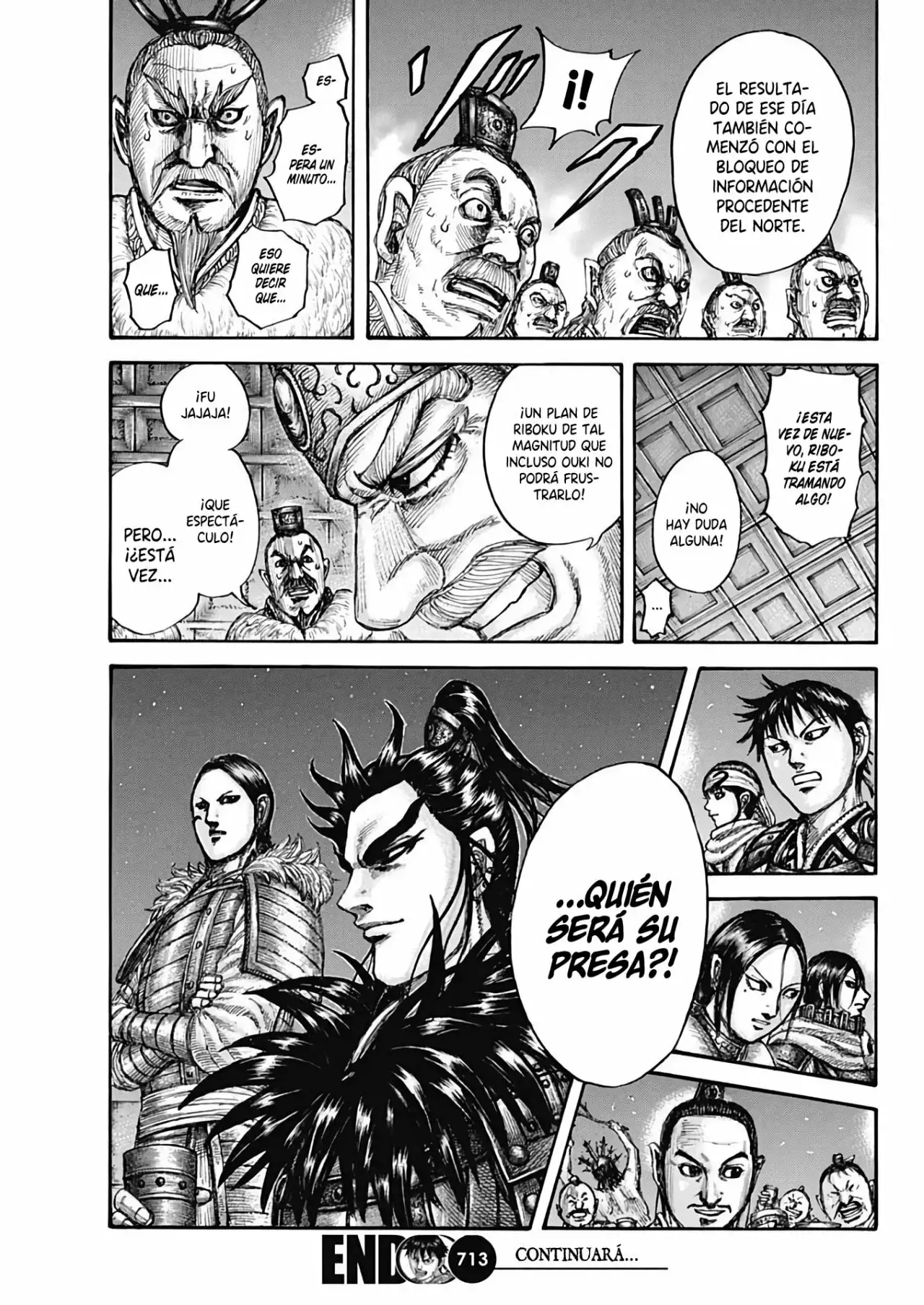 Kingdom - Capítulo 713 - Página 22 - LectorTMOo