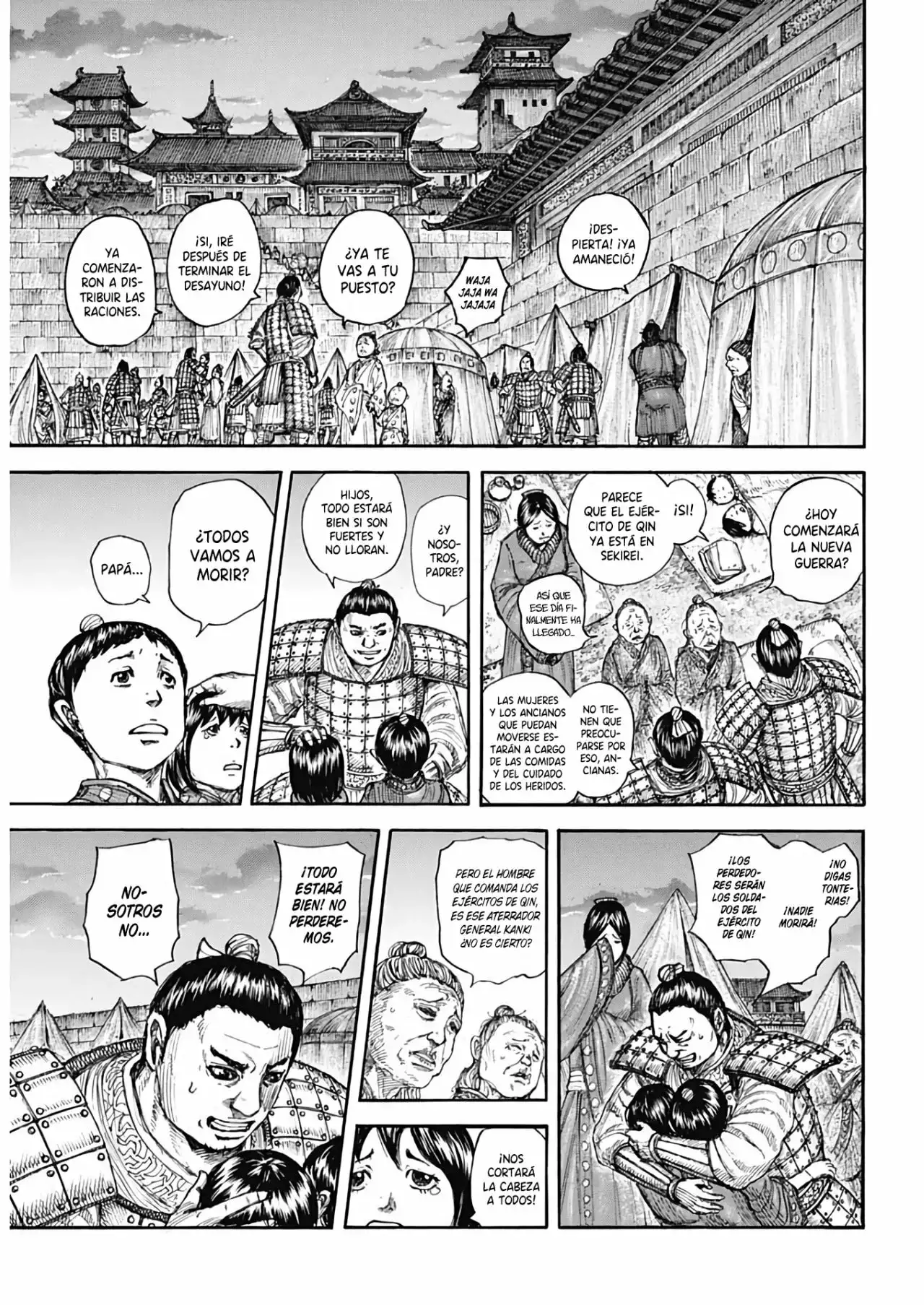 Kingdom - Capítulo 714 - Página 5 - LectorTMOo