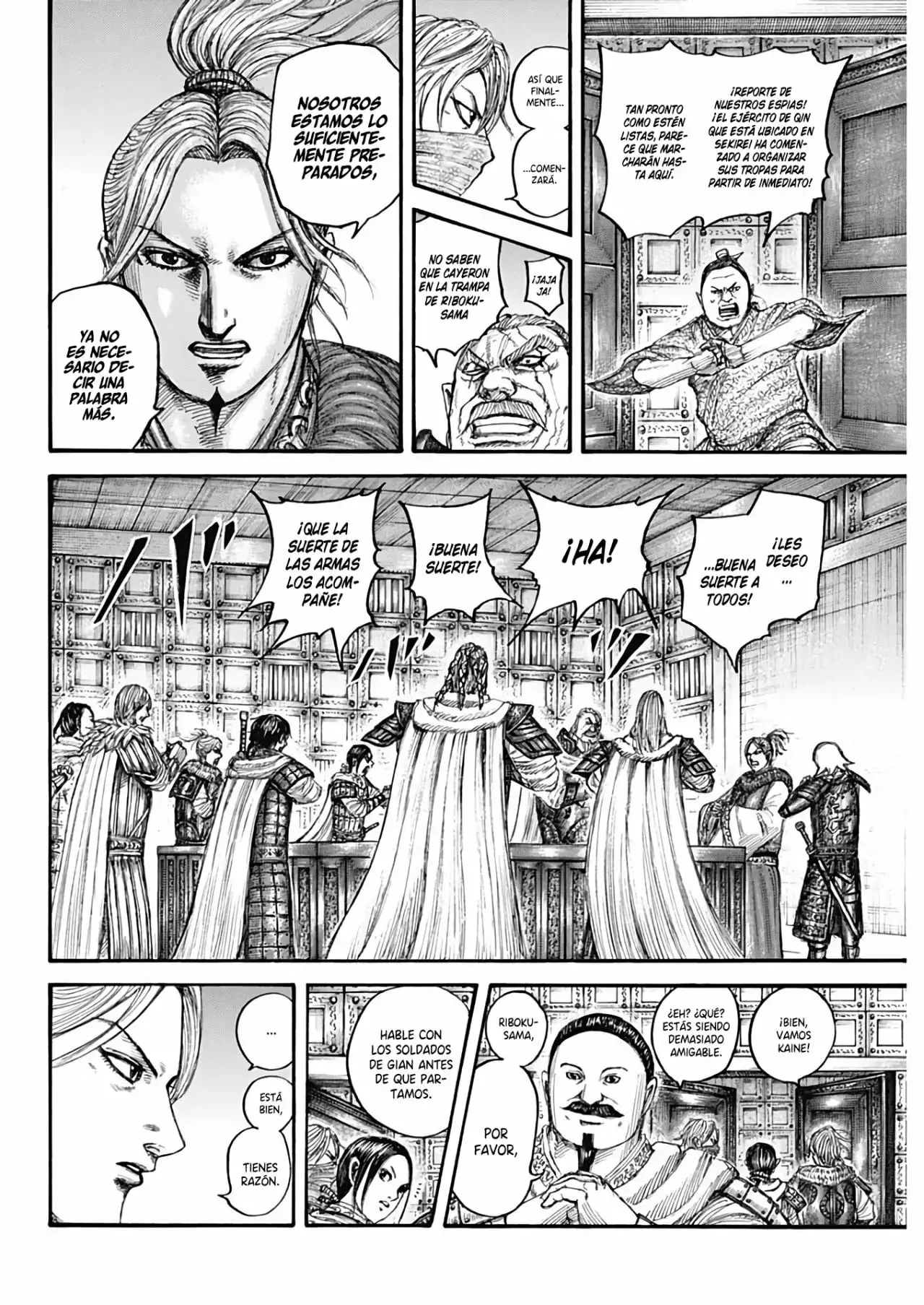 Kingdom - Capítulo 714 - Página 8 - LectorTMOo