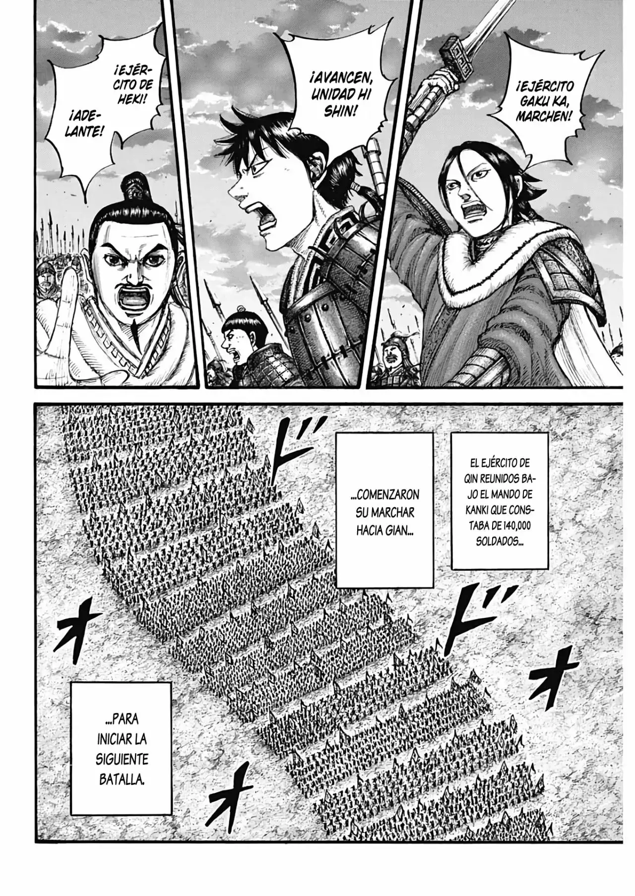 Kingdom - Capítulo 714 - Página 10 - LectorTMOo