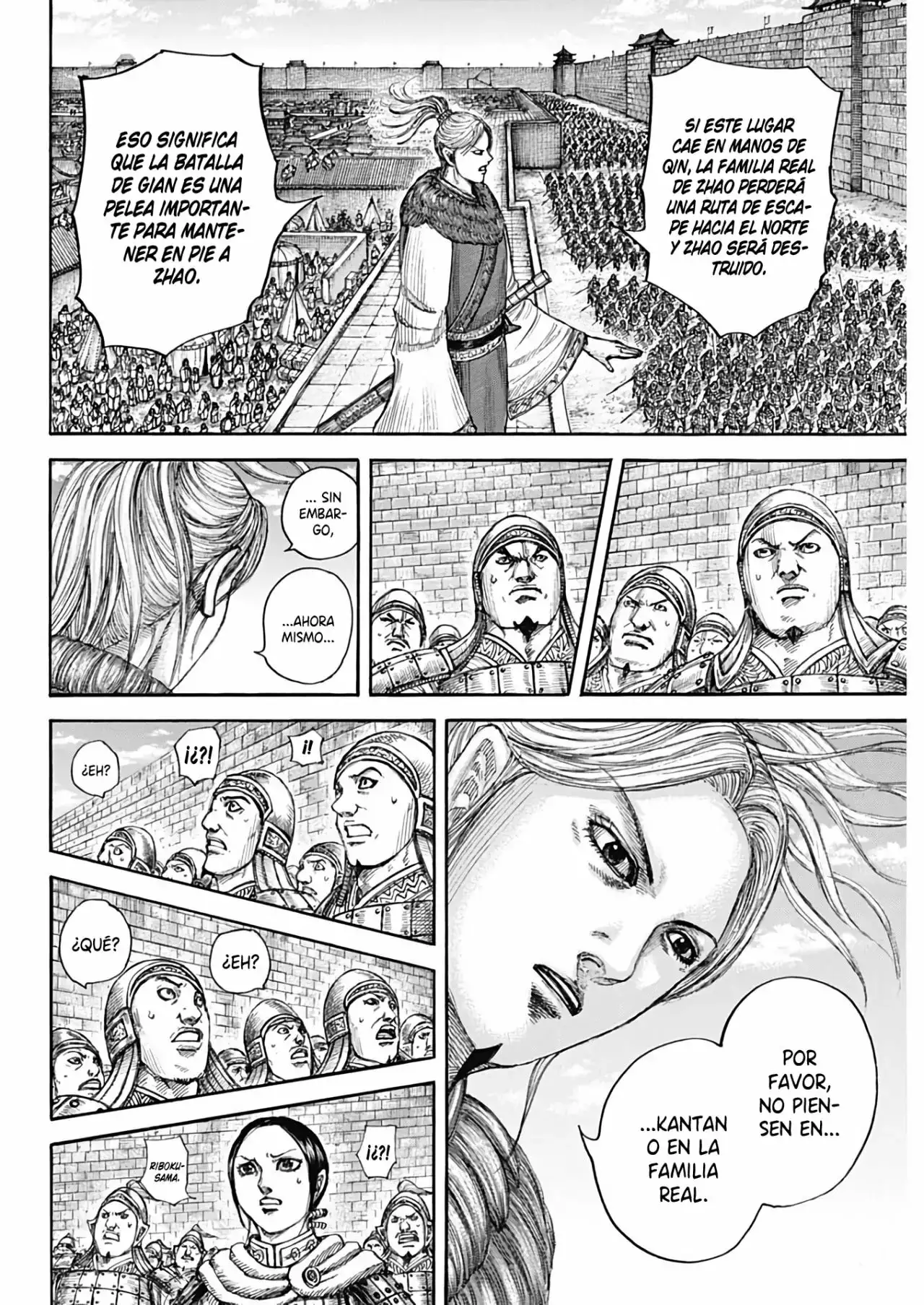 Kingdom - Capítulo 714 - Página 12 - LectorTMOo