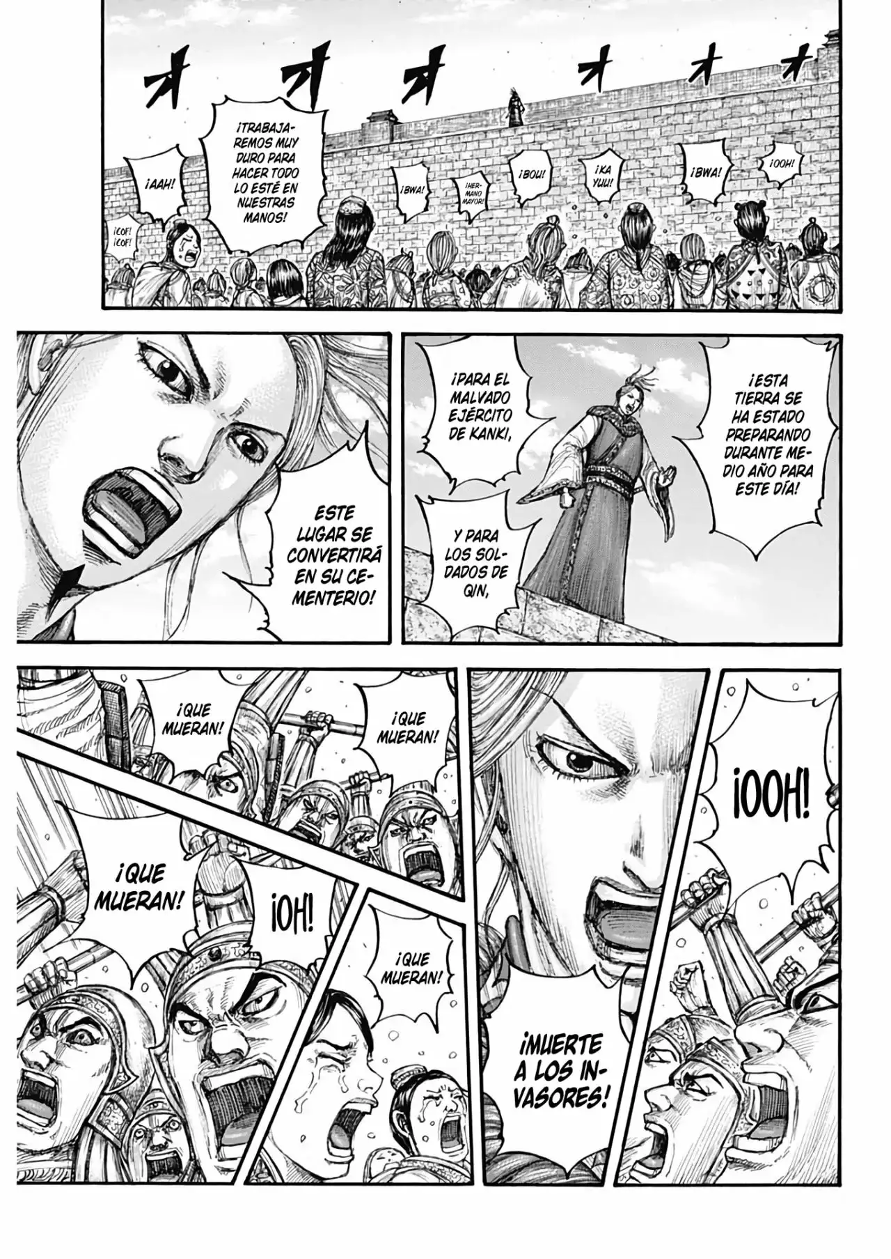 Kingdom - Capítulo 714 - Página 15 - LectorTMOo