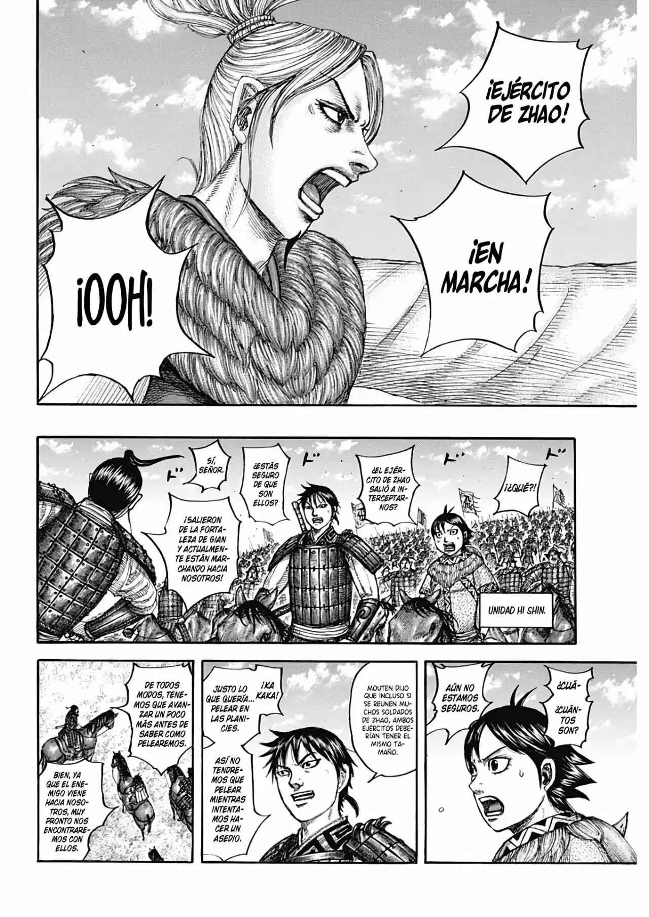 Kingdom - Capítulo 714 - Página 16 - LectorTMOo