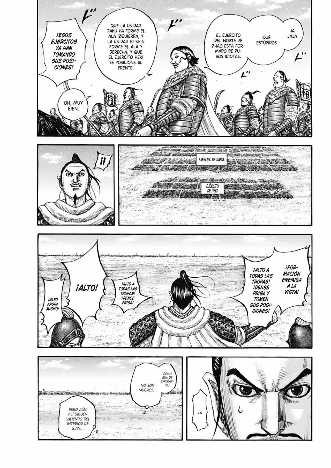 Kingdom - Capítulo 714 - Página 17 - LectorTMOo