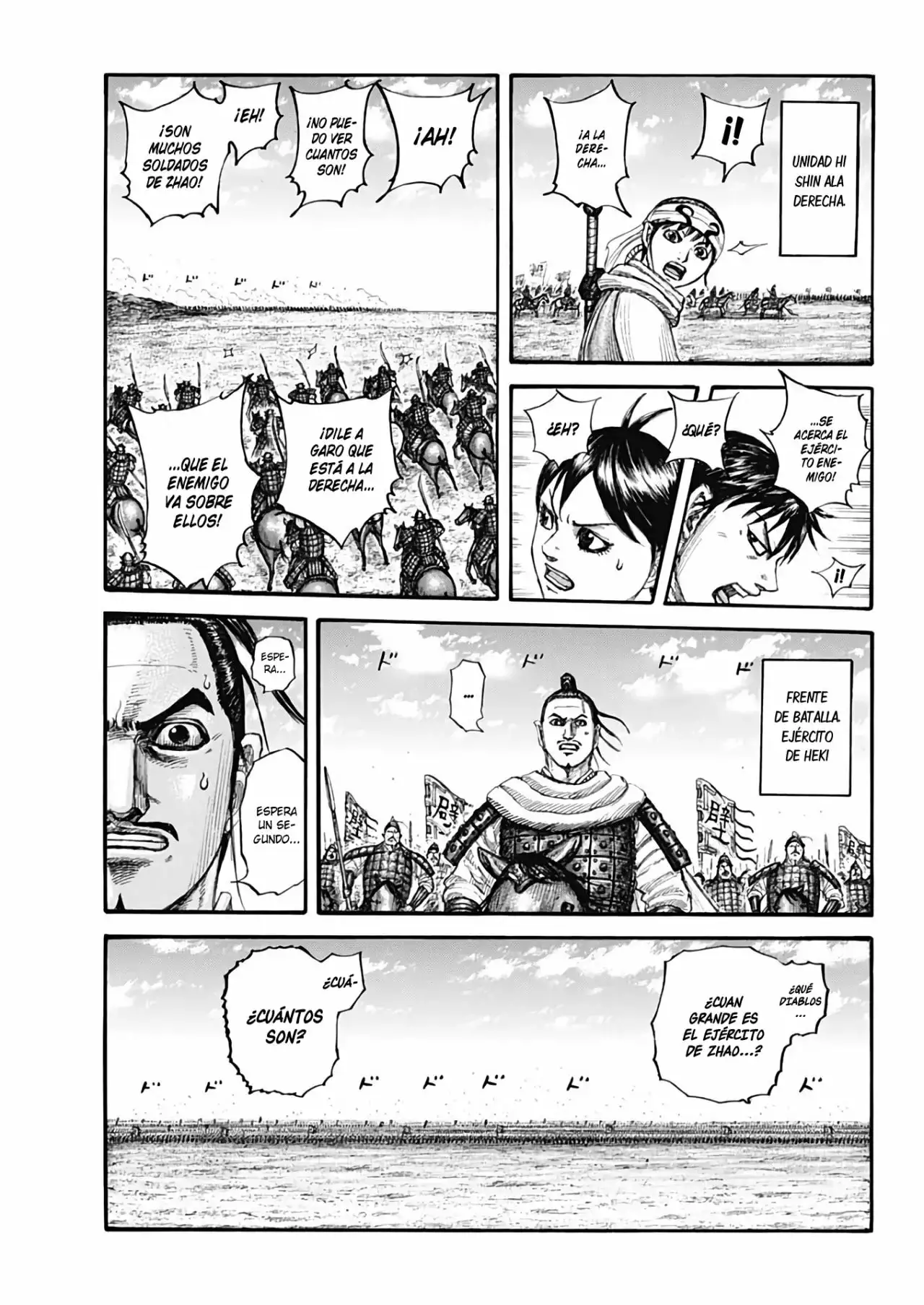 Kingdom - Capítulo 714 - Página 19 - LectorTMOo