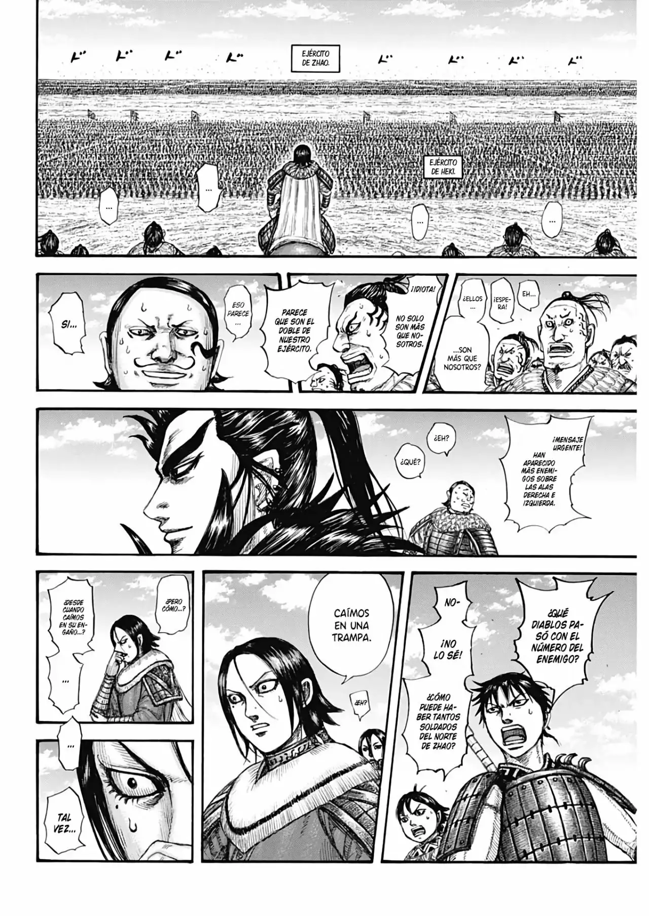 Kingdom - Capítulo 714 - Página 20 - LectorTMOo