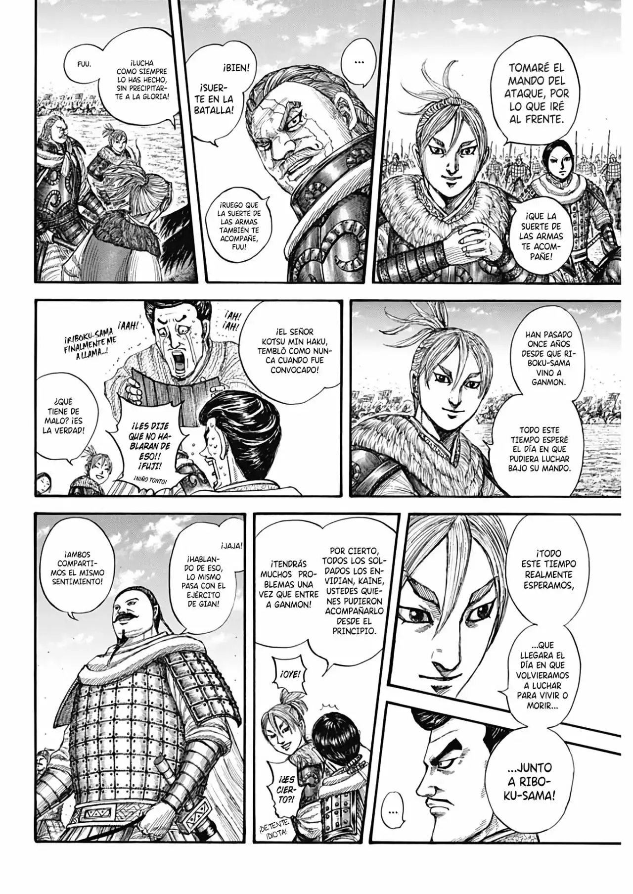 Kingdom - Capítulo 715 - Página 4 - LectorTMOo