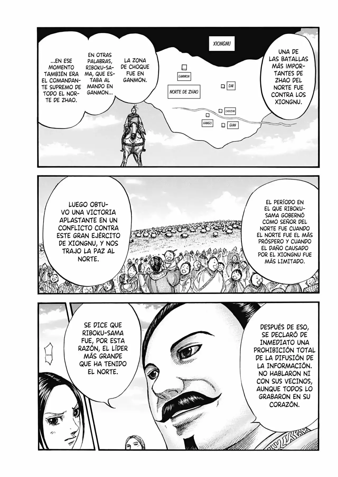 Kingdom - Capítulo 715 - Página 5 - LectorTMOo