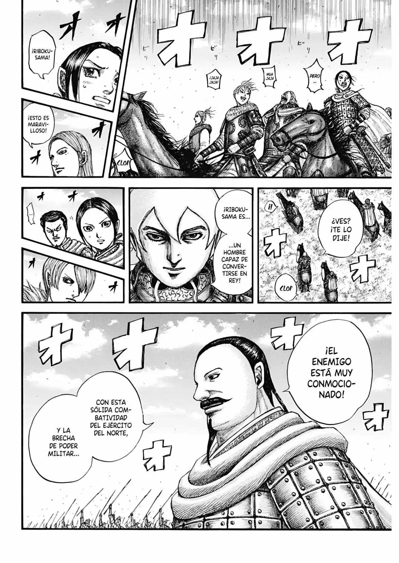 Kingdom - Capítulo 715 - Página 8 - LectorTMOo