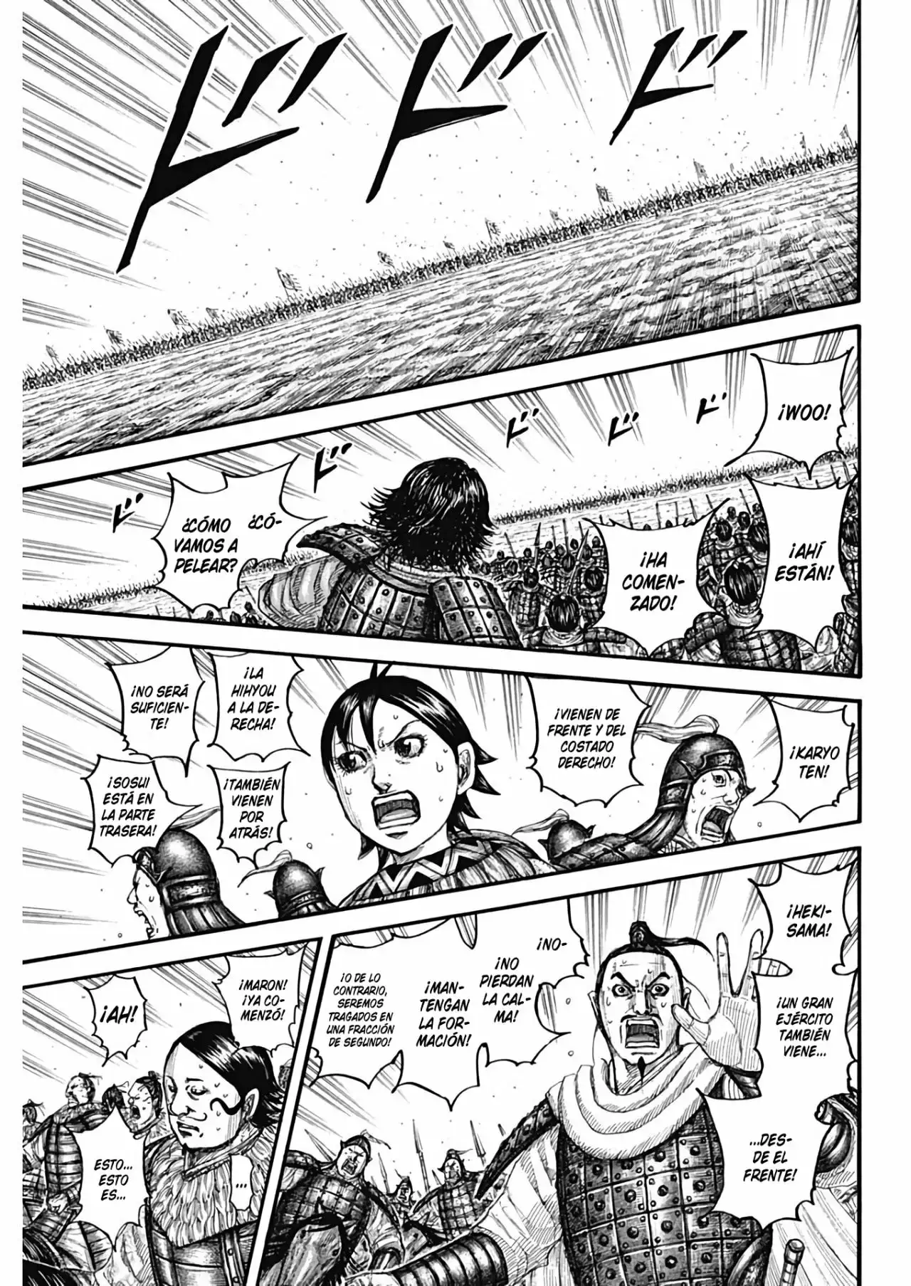 Kingdom - Capítulo 715 - Página 16 - LectorTMOo