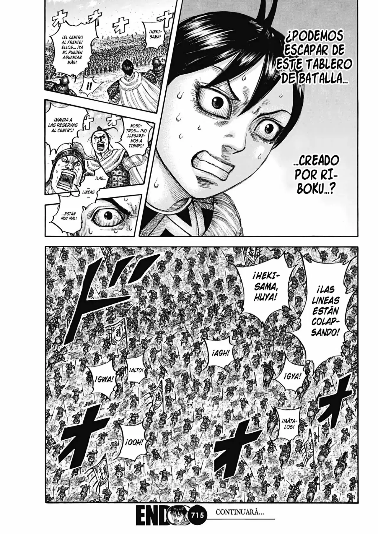 Kingdom - Capítulo 715 - Página 20 - LectorTMOo