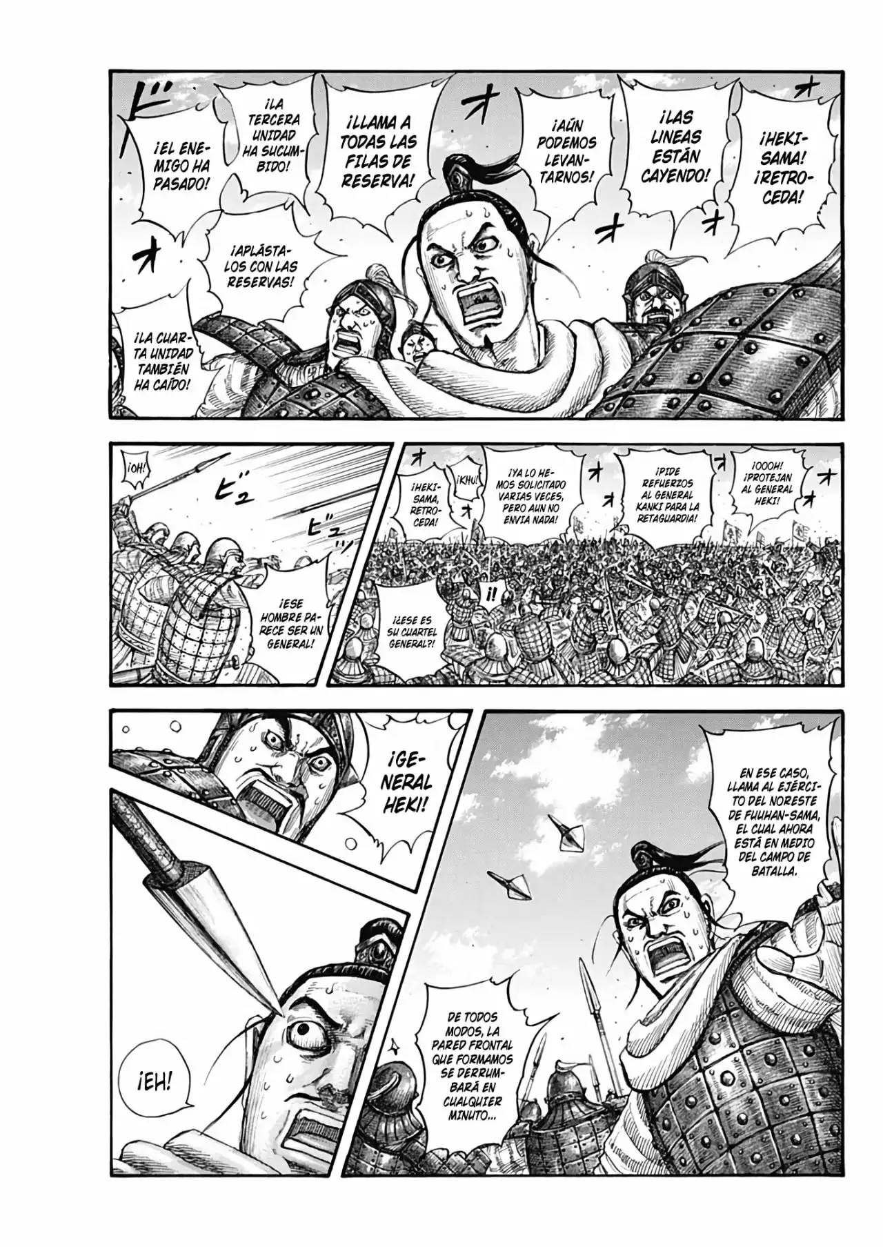 Kingdom - Capítulo 716 - Página 8 - LectorTMOo