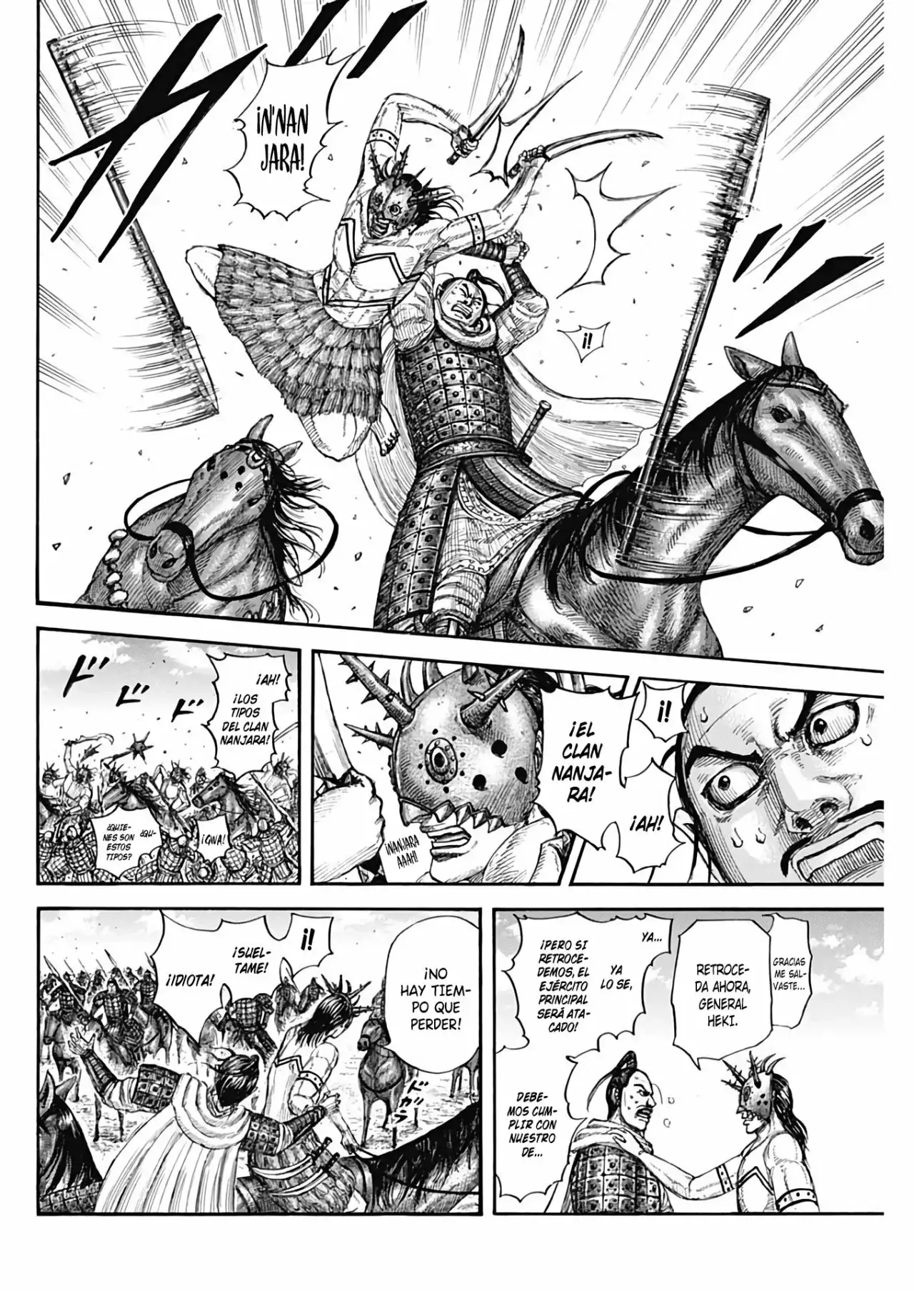 Kingdom - Capítulo 716 - Página 9 - LectorTMOo