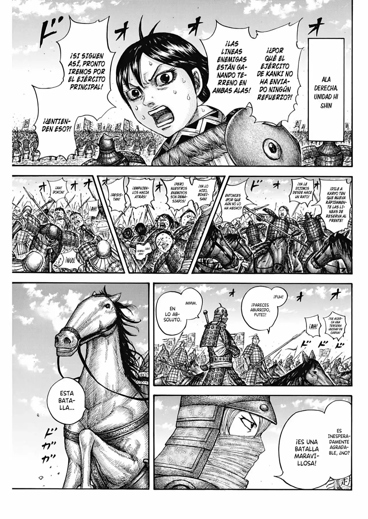 Kingdom - Capítulo 716 - Página 12 - LectorTMOo