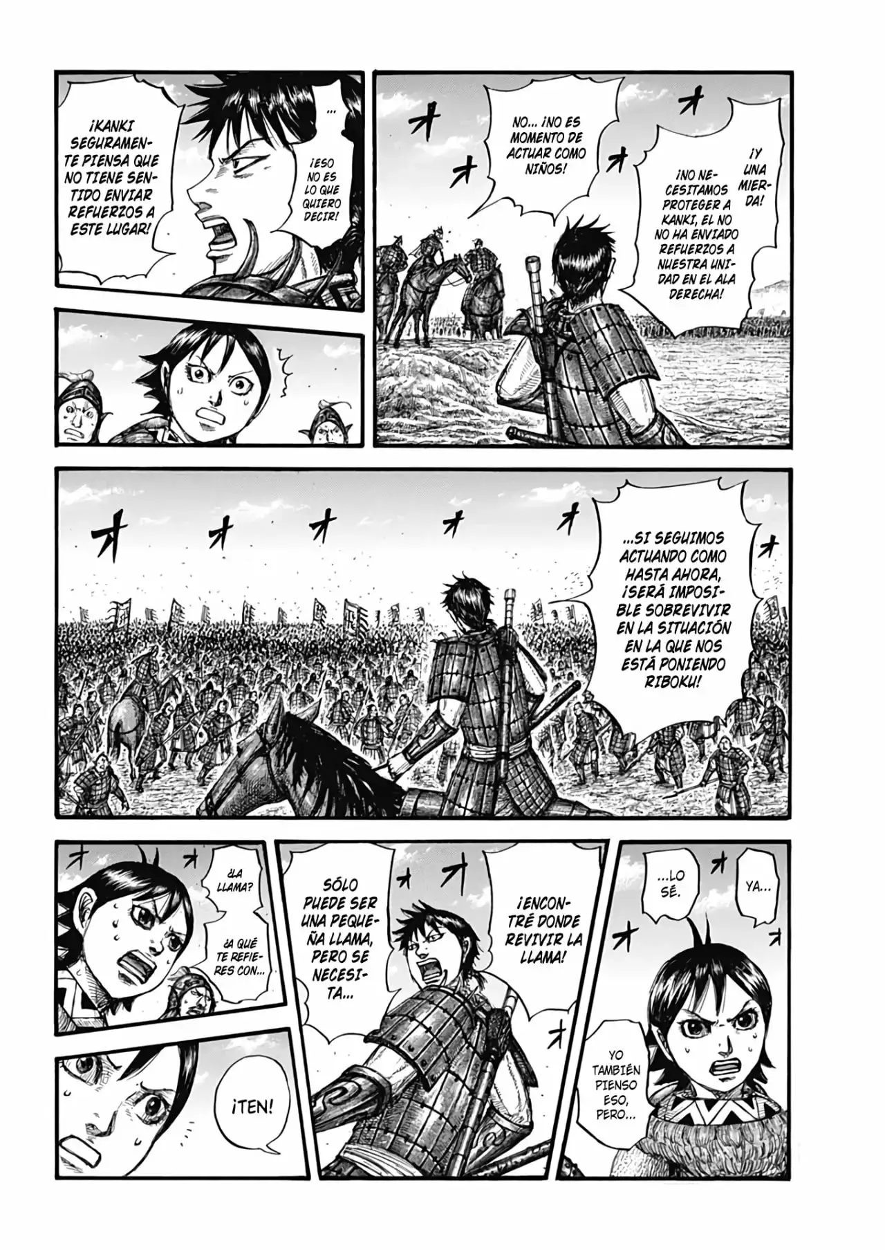 Kingdom - Capítulo 717 - Página 4 - LectorTMOo