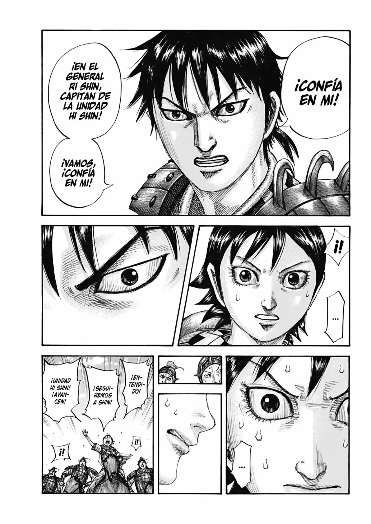 Kingdom - Capítulo 717 - Página 5 - LectorTMOo