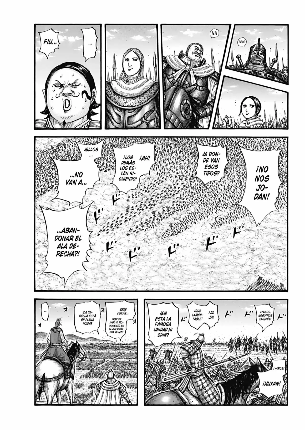 Kingdom - Capítulo 717 - Página 9 - LectorTMOo