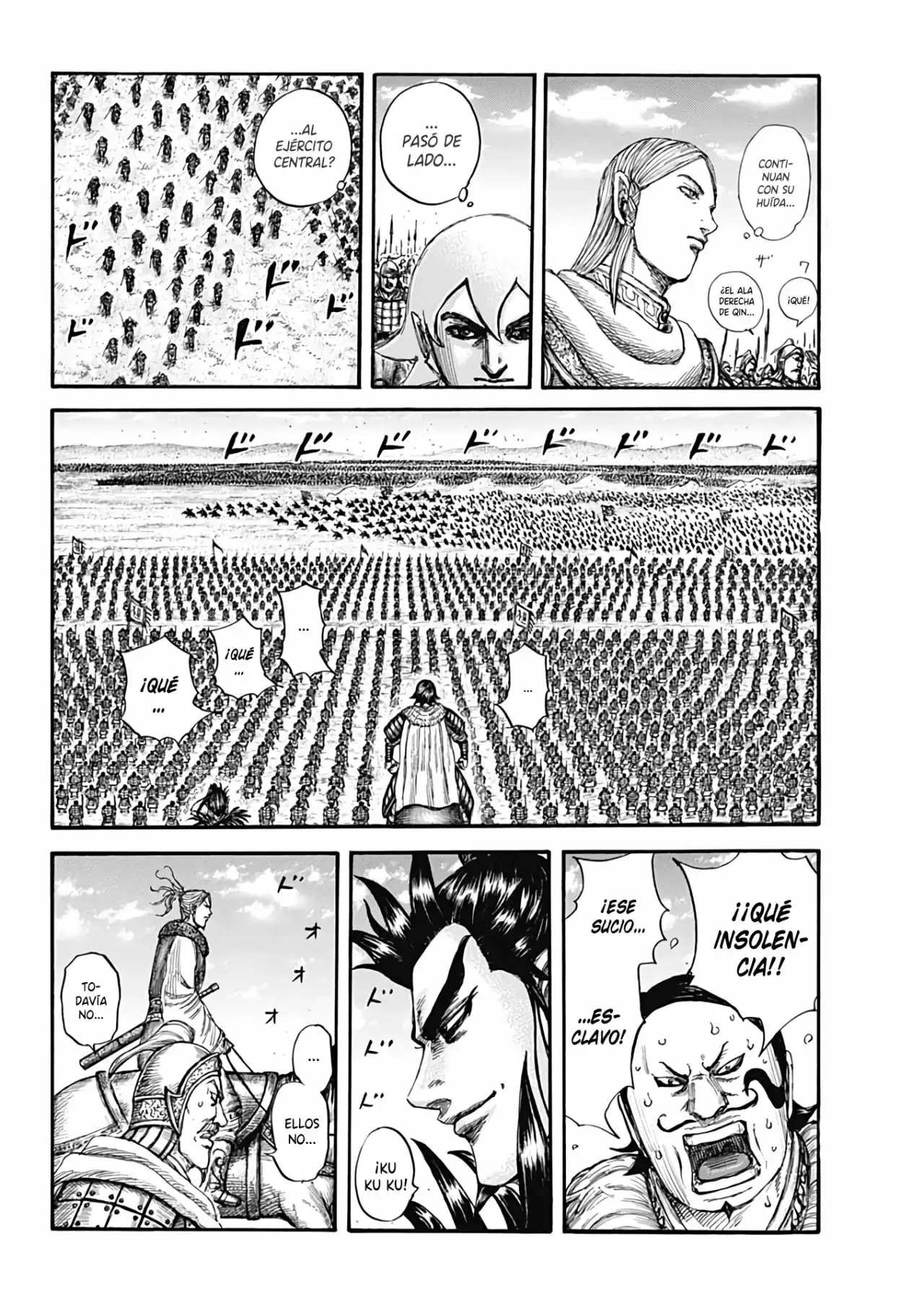 Kingdom - Capítulo 717 - Página 12 - LectorTMOo
