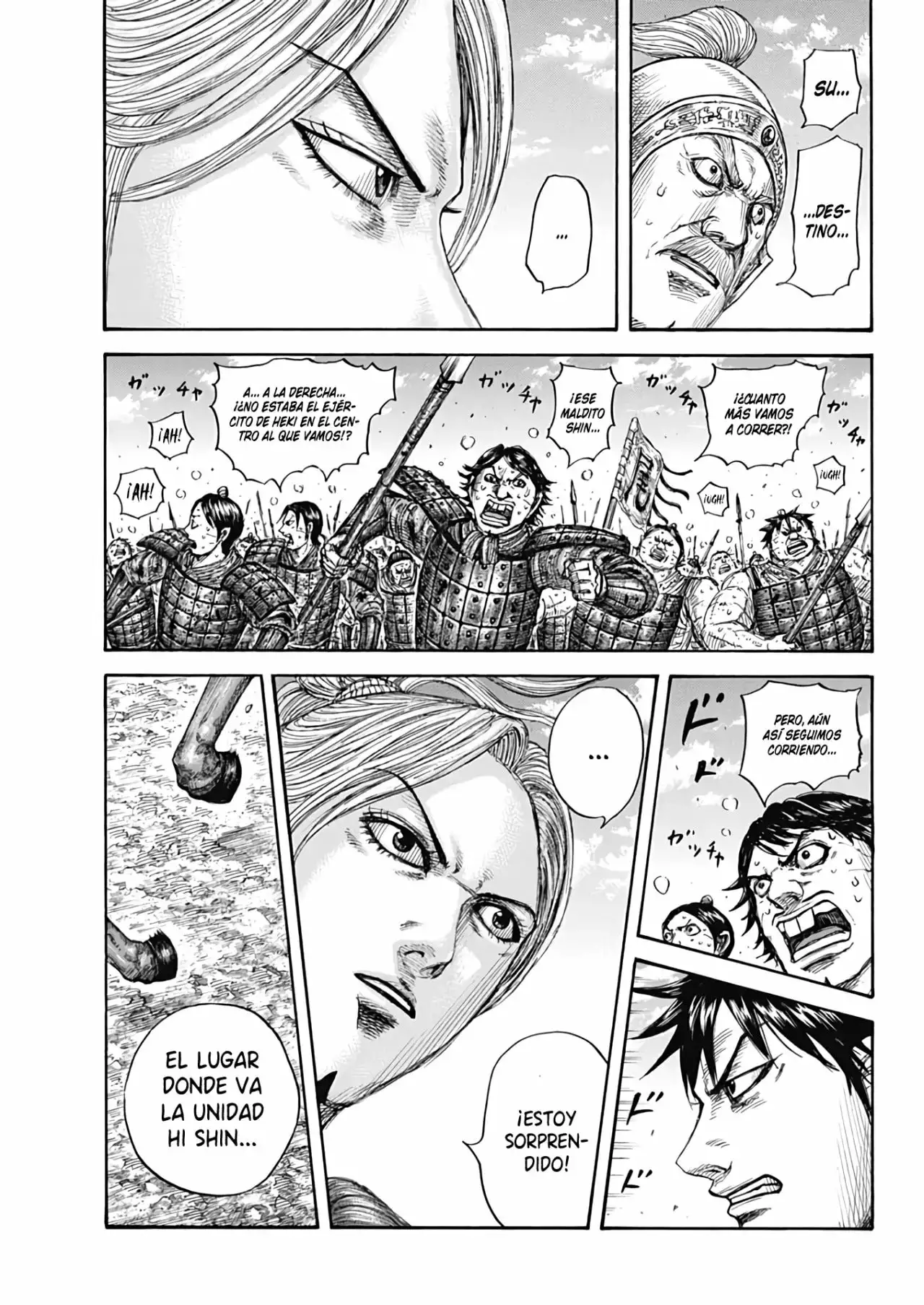 Kingdom - Capítulo 717 - Página 13 - LectorTMOo