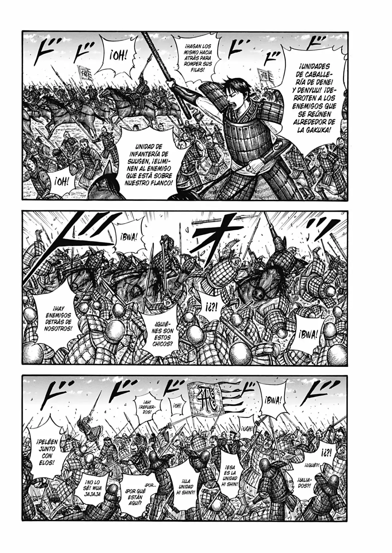 Kingdom - Capítulo 717 - Página 15 - LectorTMOo
