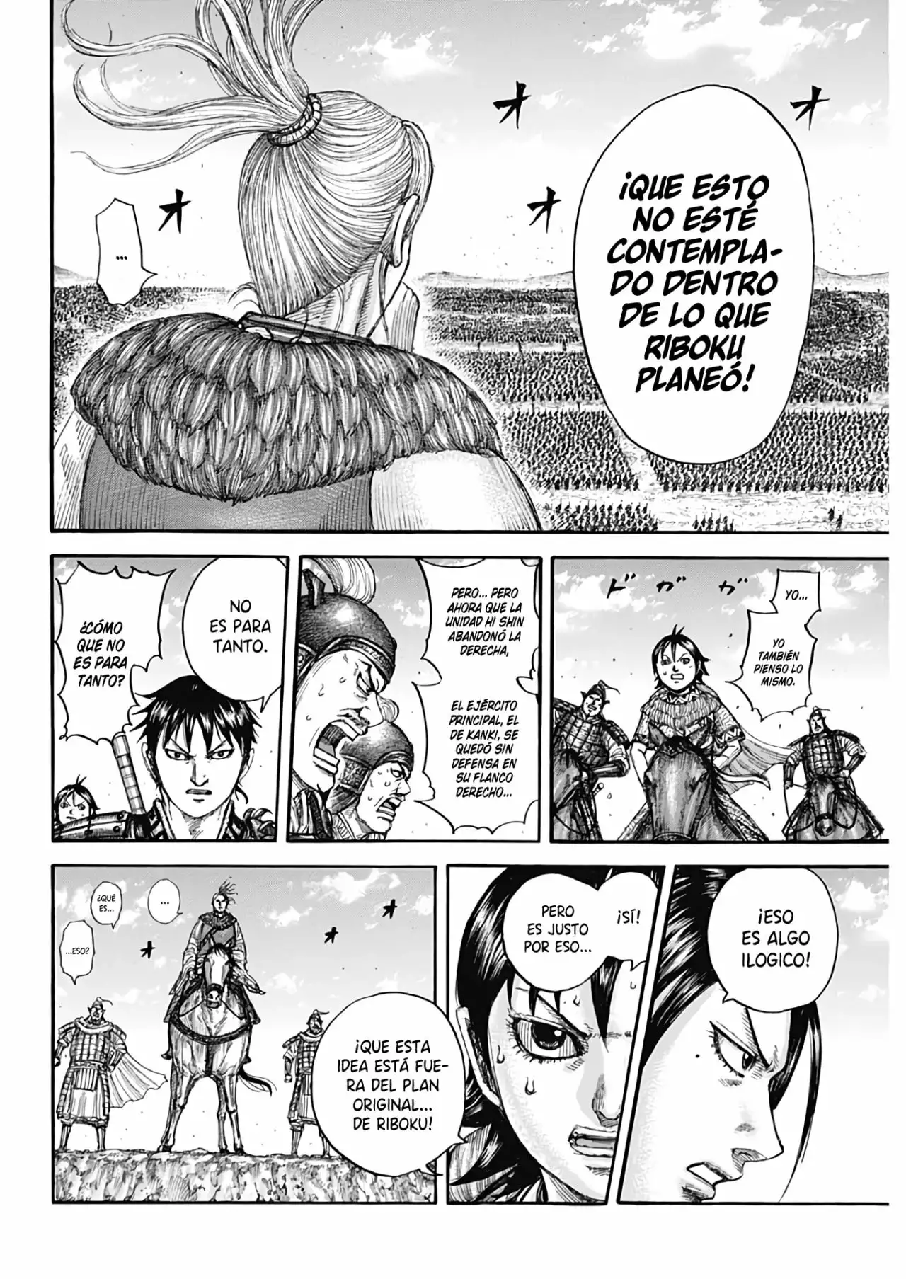 Kingdom - Capítulo 717 - Página 19 - LectorTMOo